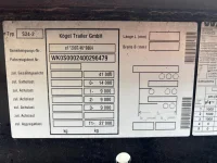 Kögel PORT 45 SIMPLEX SK + LIFTING AXEL + SAF thumbnail
