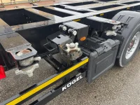 Kögel PORT 45 SIMPLEX SK + LIFTING AXEL + SAF thumbnail