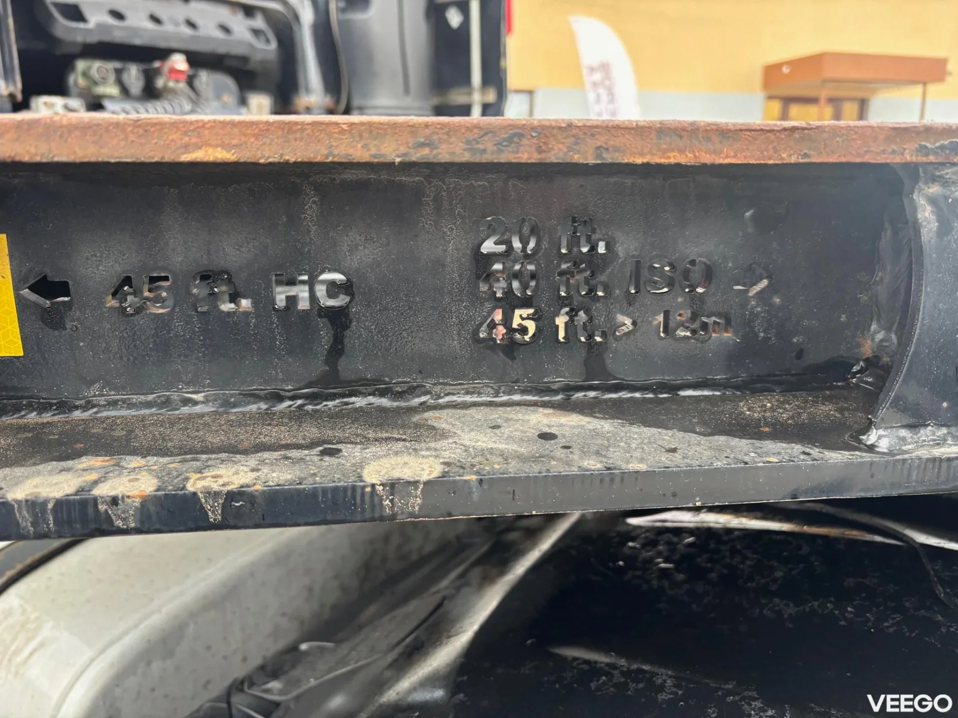 Kögel PORT 45 SIMPLEX SK + LIFTING AXEL + SAF