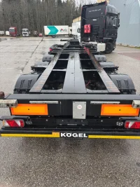 Kögel PORT 45 SIMPLEX SK + LIFTING AXEL + SAF thumbnail