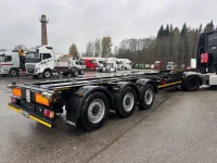 Kögel PORT 45 SIMPLEX SK + LIFTING AXEL + SAF thumbnail