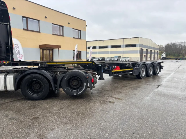 Image of Kögel PORT 45 SIMPLEX SK + LIFTING AXEL + SAF