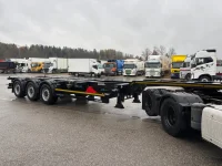 Kögel PORT 45 SIMPLEX SK + LIFTING AXEL + SAF thumbnail