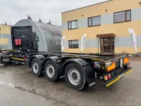 Kögel PORT 45 SIMPLEX SK + LIFTING AXEL + SAF thumbnail