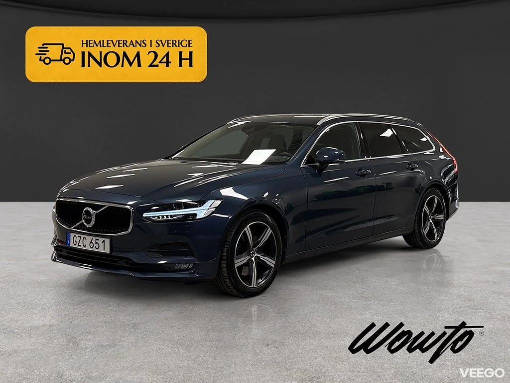 Volvo V90 T4 190HK Business Adv /HuD /Drag 140kW