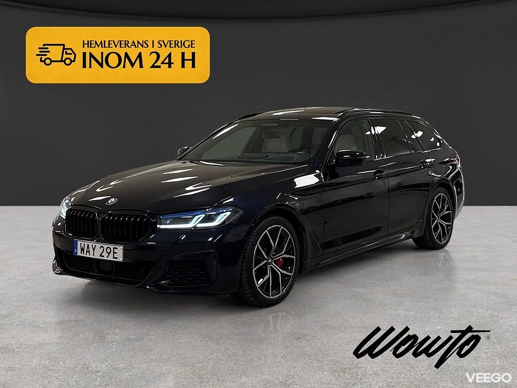 BMW 530 530 e xDrive Touring 292HK M-Sport /Pano /HuD /Laser/H/K 215kW