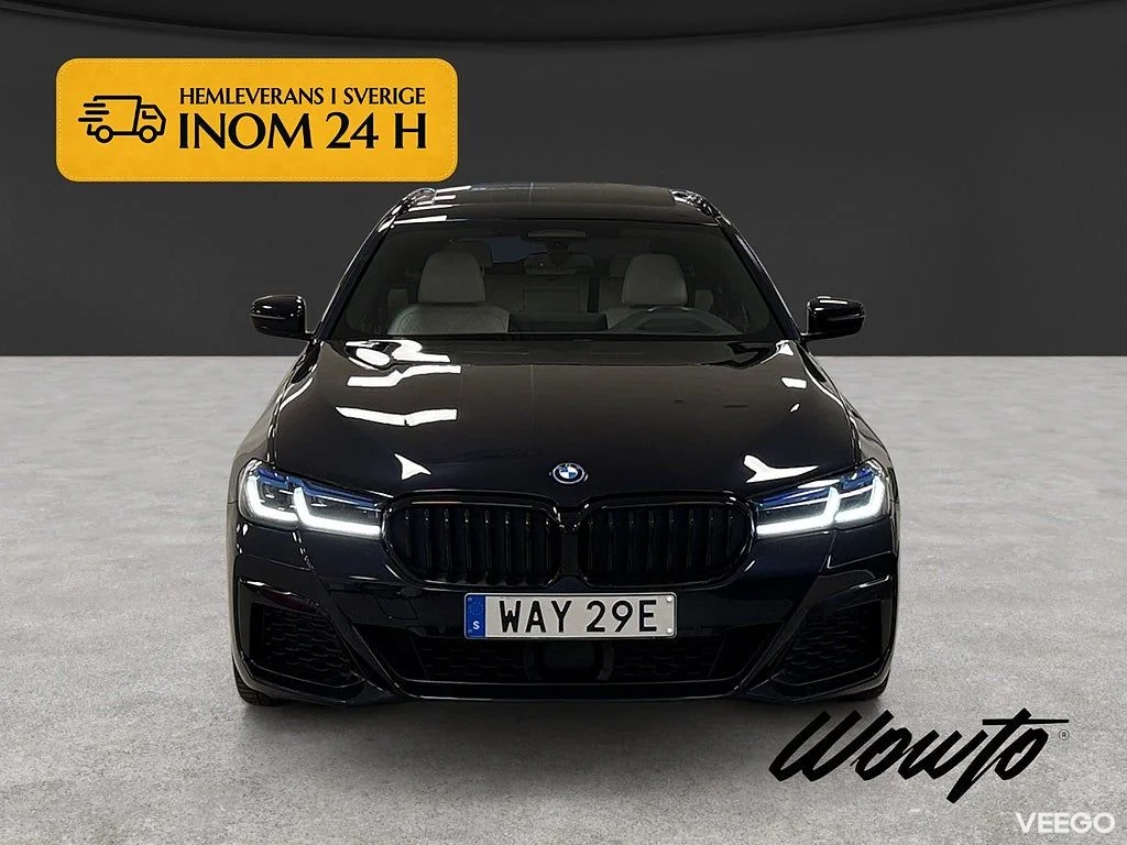 BMW 530 530 e xDrive Touring 292HK M-Sport /Pano /HuD /Laser/H/K 215kW