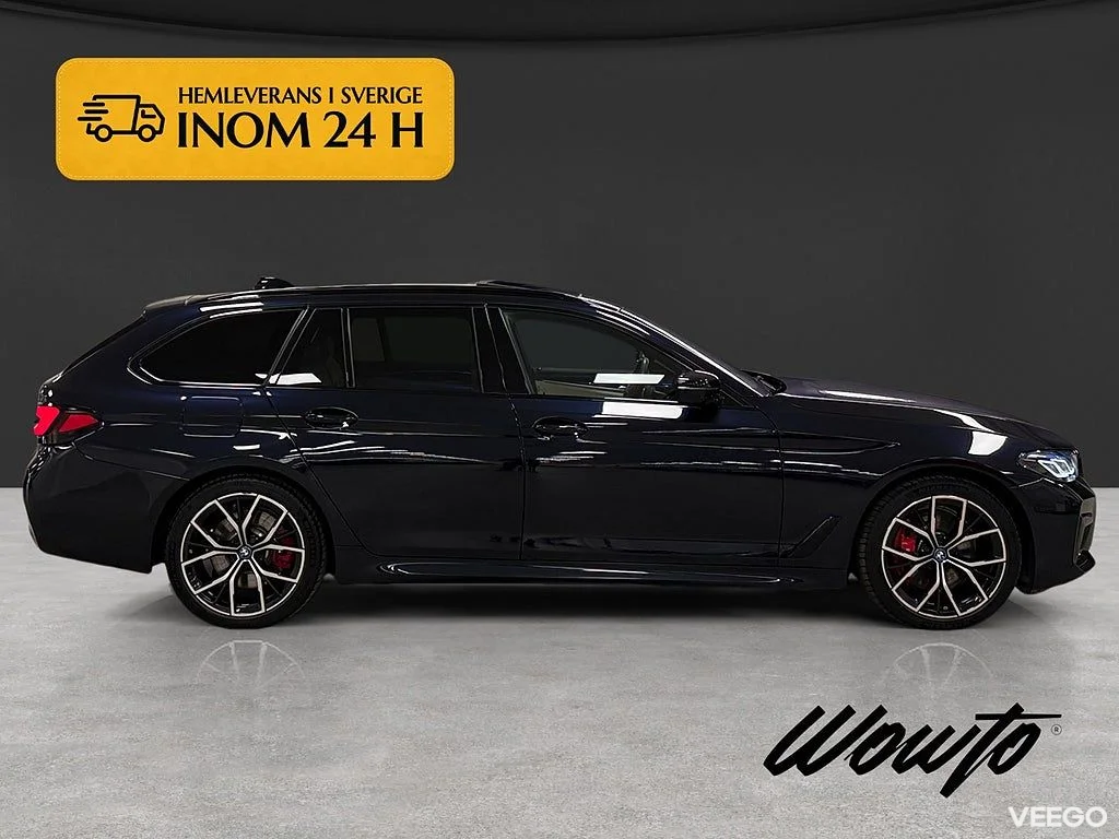 BMW 530 530 e xDrive Touring 292HK M-Sport /Pano /HuD /Laser/H/K 215kW