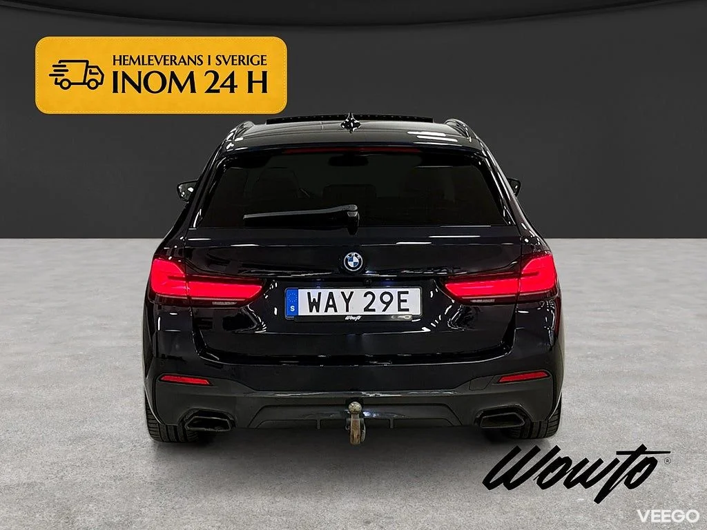 BMW 530 530 e xDrive Touring 292HK M-Sport /Pano /HuD /Laser/H/K 215kW
