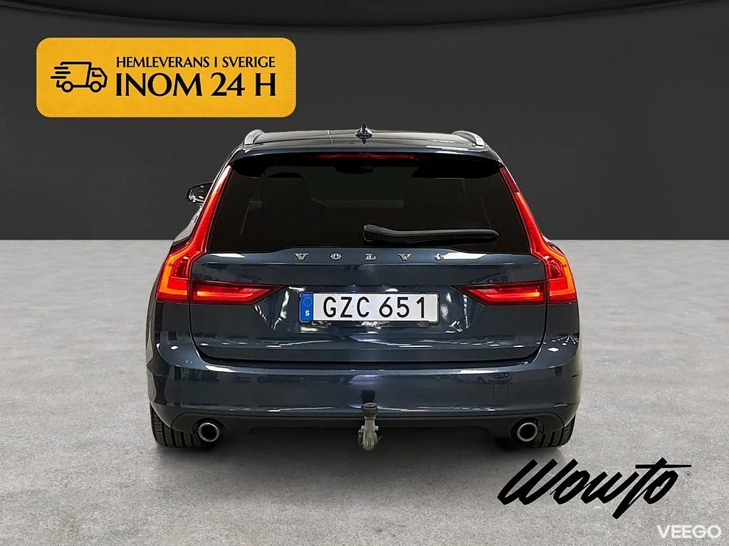 Volvo V90 T4 190HK Business Adv /HuD /Drag 140kW