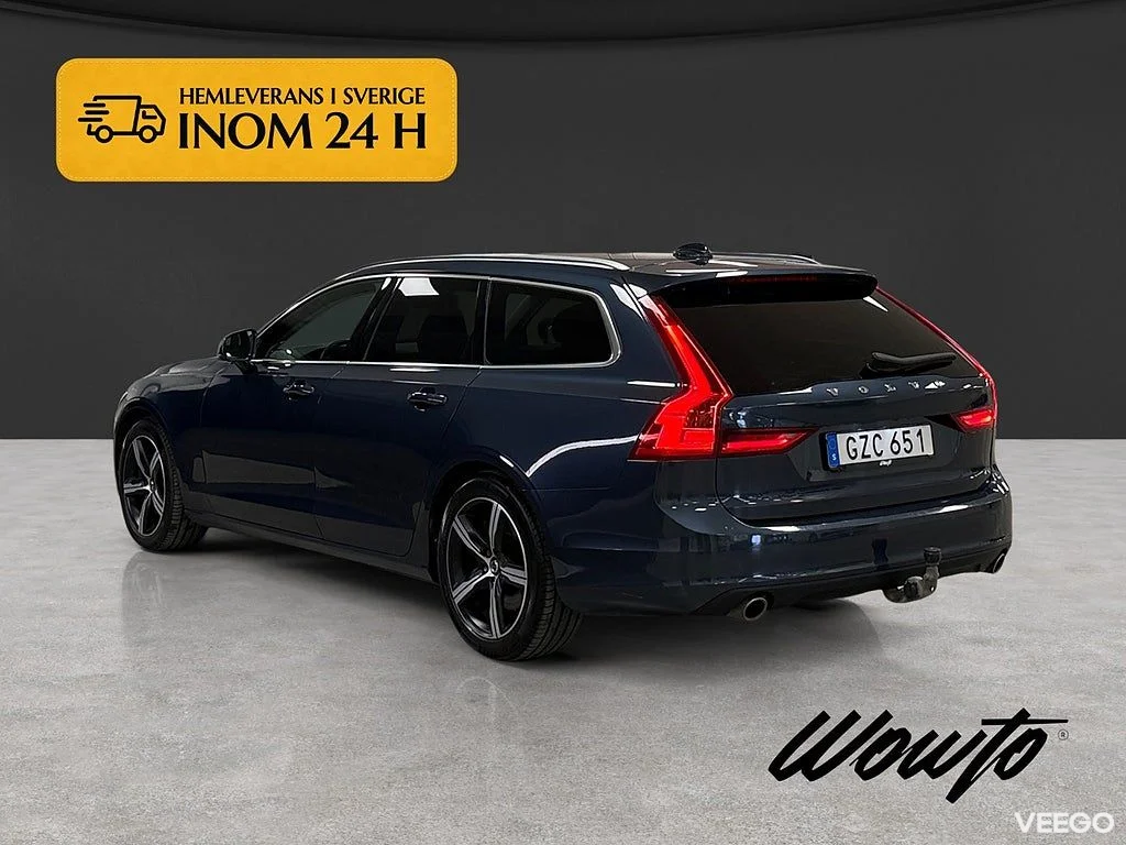 Volvo V90 T4 190HK Business Adv /HuD /Drag 140kW