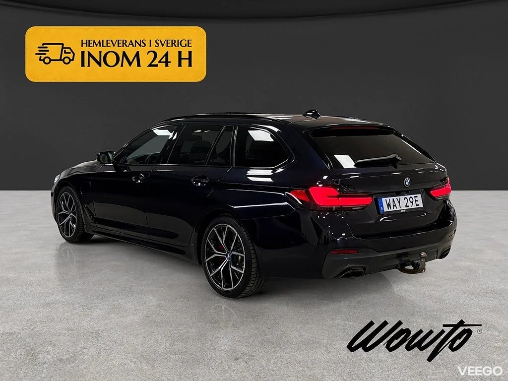BMW 530 530 e xDrive Touring 292HK M-Sport /Pano /HuD /Laser/H/K 215kW
