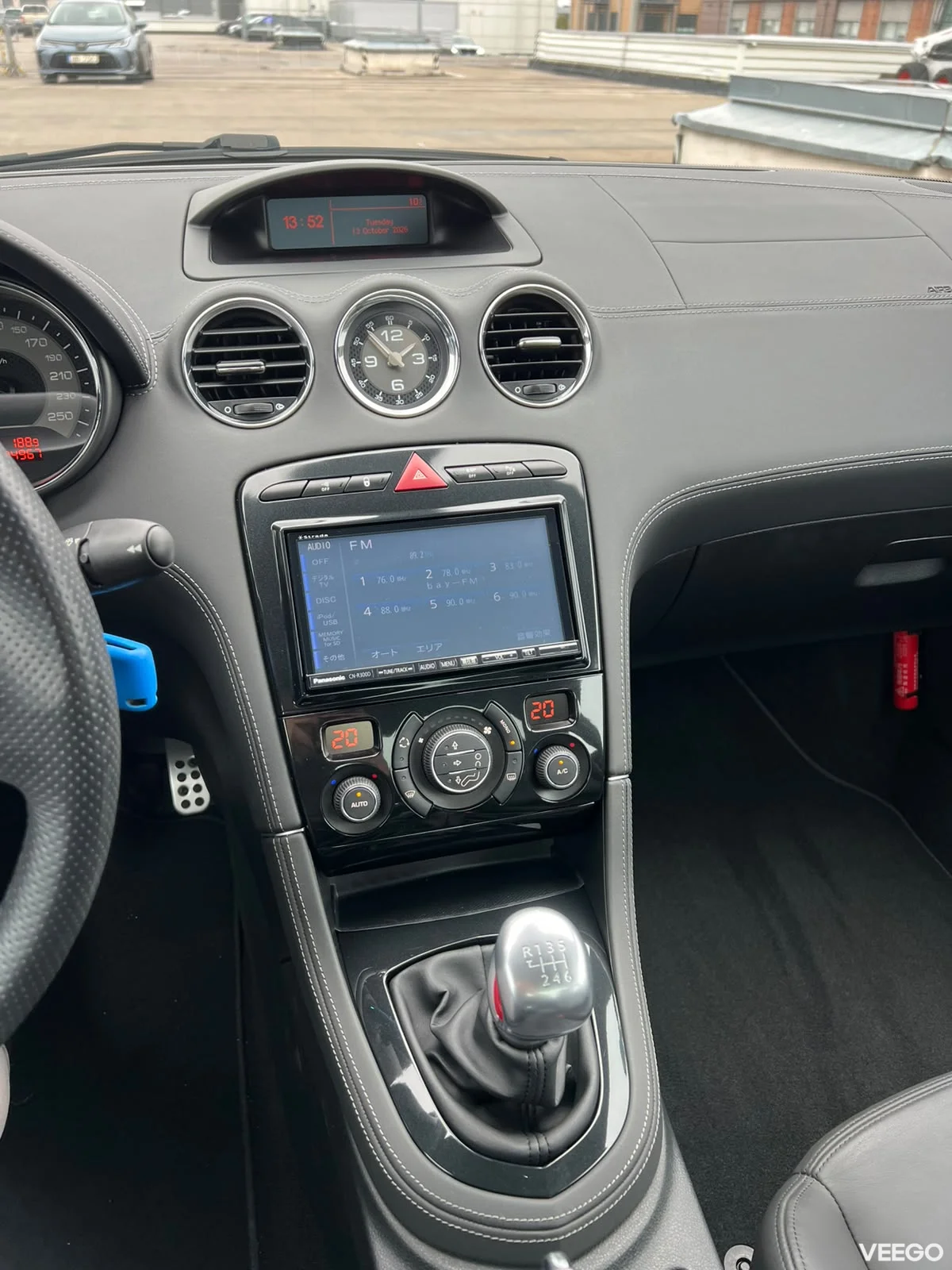 Peugeot RCZ THP200 1.6 147kW