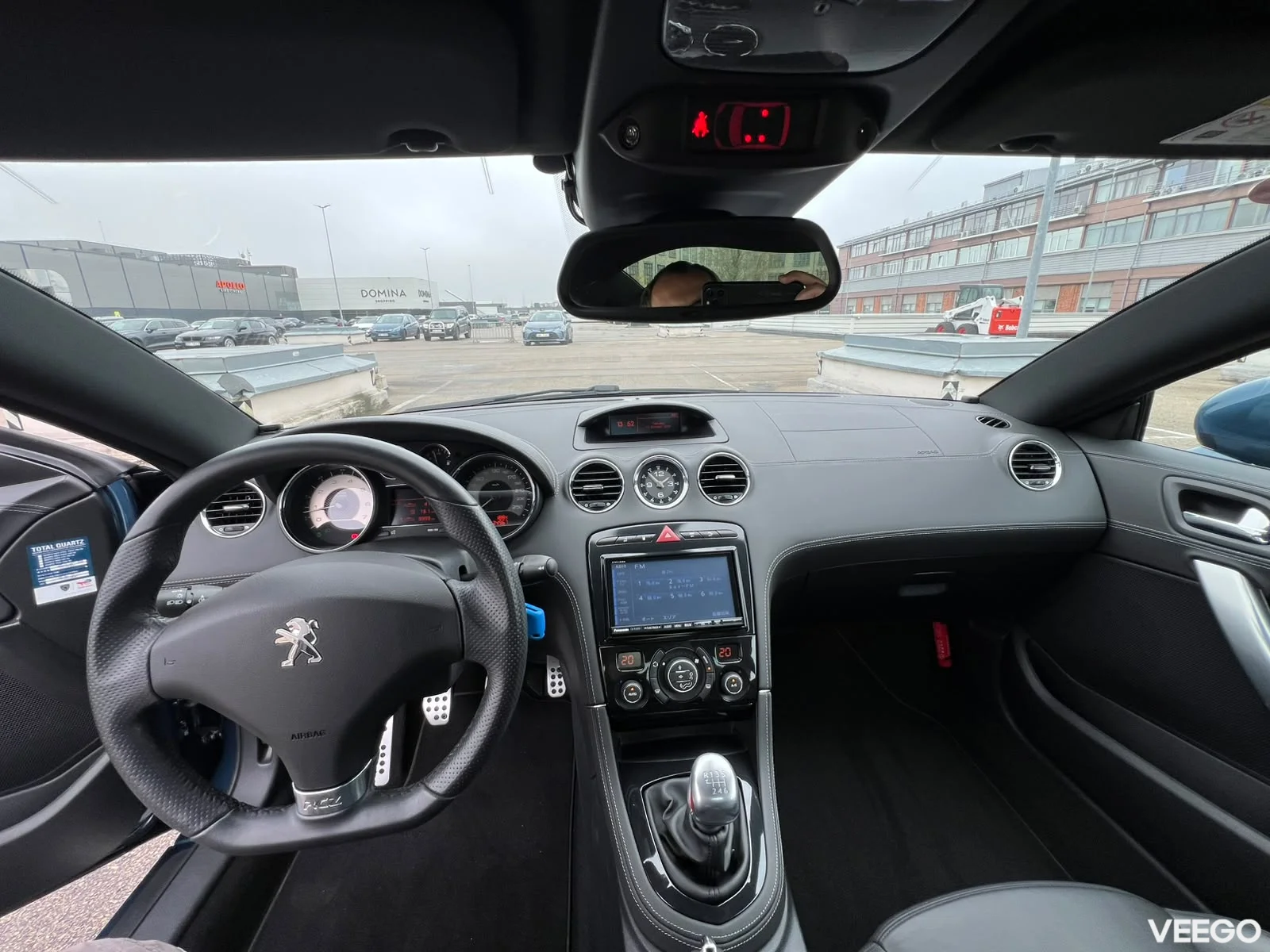 Peugeot RCZ THP200 1.6 147kW