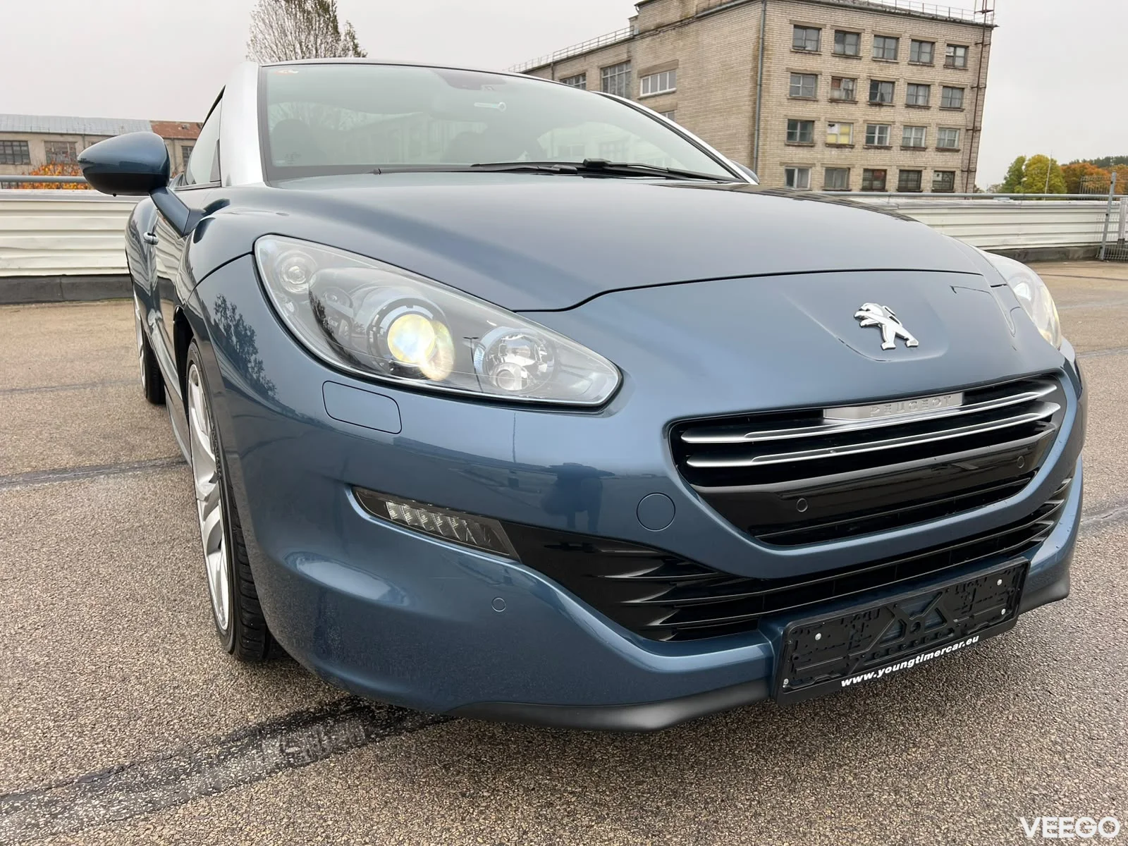 Peugeot RCZ THP200 1.6 147kW