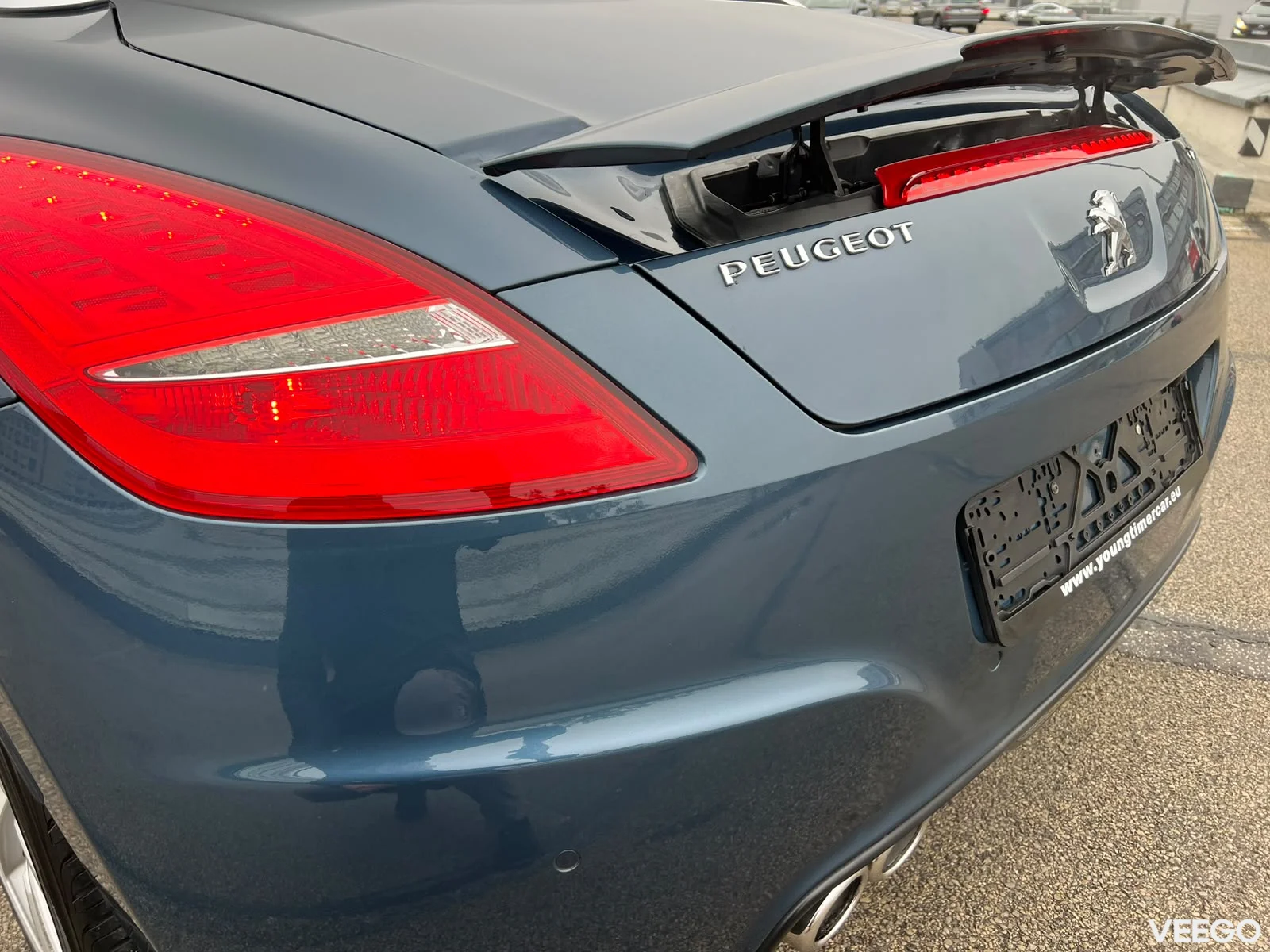 Peugeot RCZ THP200 1.6 147kW
