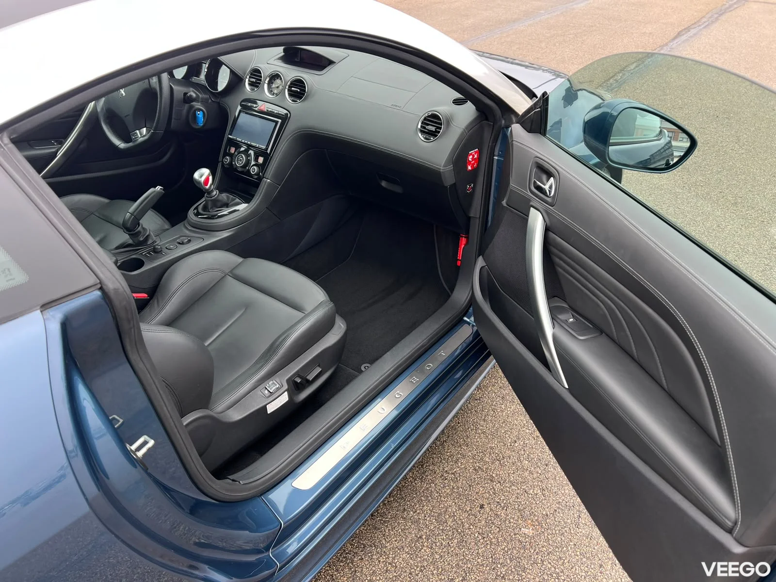 Peugeot RCZ THP200 1.6 147kW