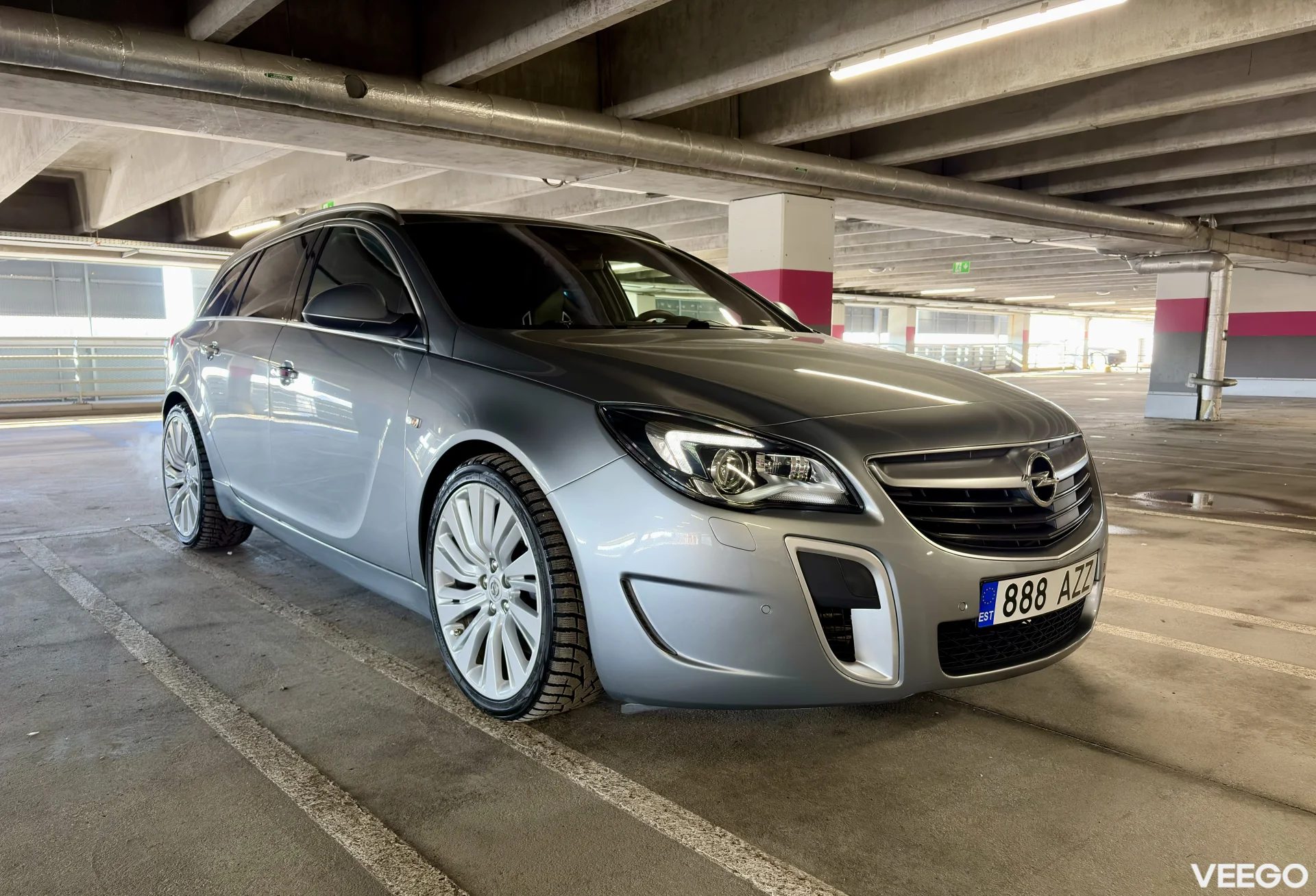 Opel Insignia OPC 2.8l V6 Turbo 4x4 STAGE 2.8 239kW