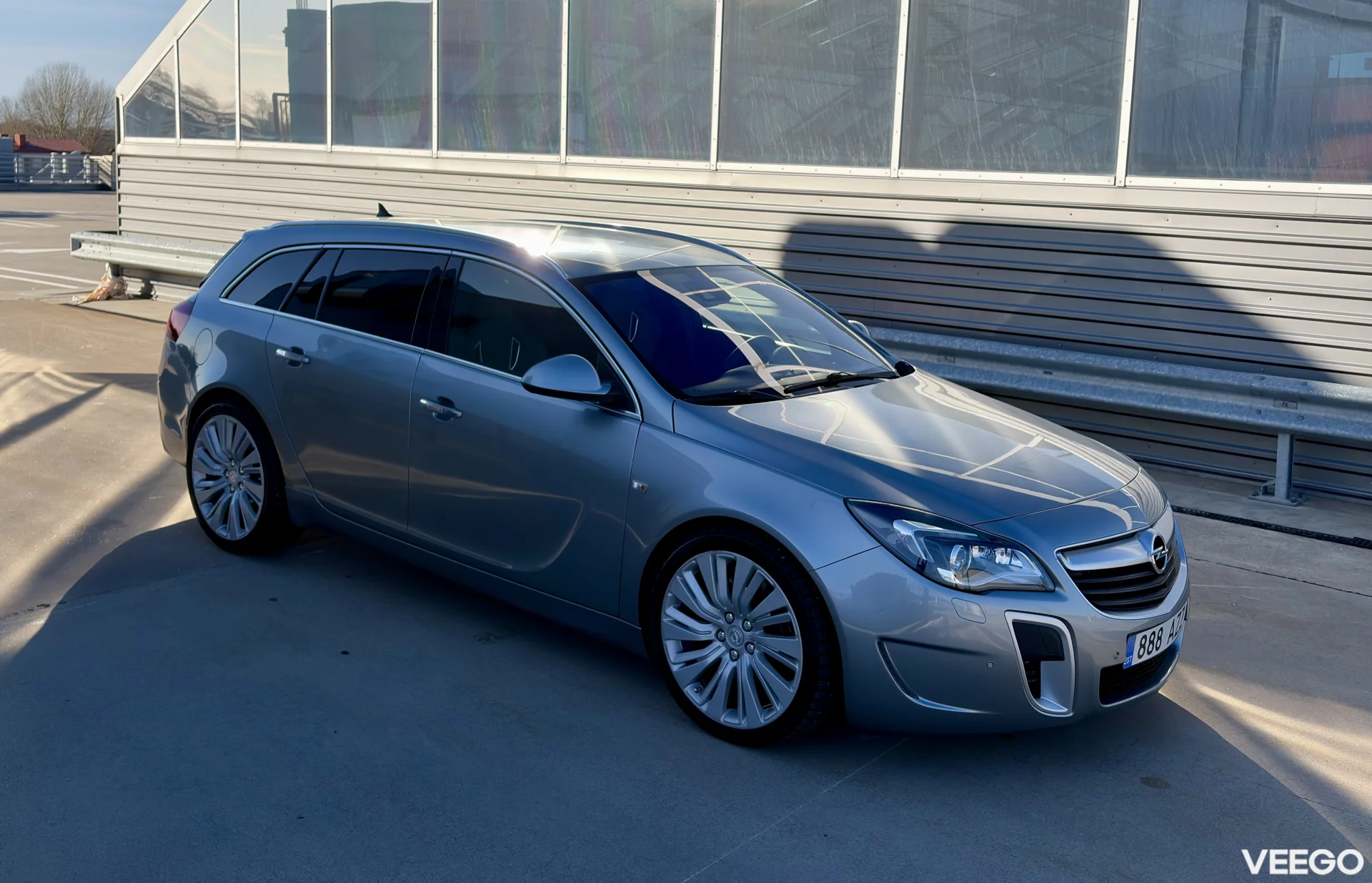 Opel Insignia OPC 2.8l V6 Turbo 4x4 STAGE 2.8 239kW
