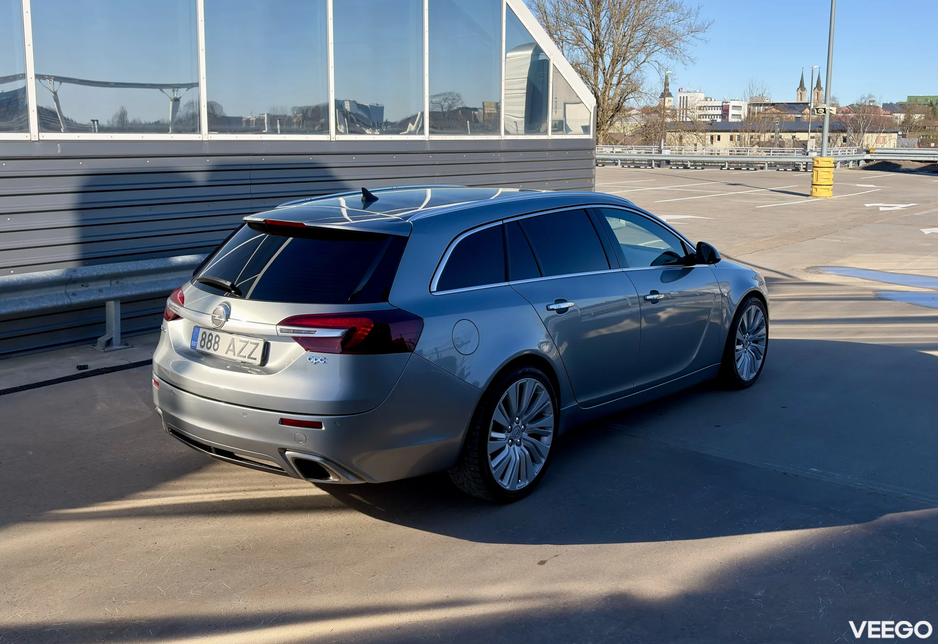 Opel Insignia OPC 2.8l V6 Turbo 4x4 STAGE 2.8 239kW