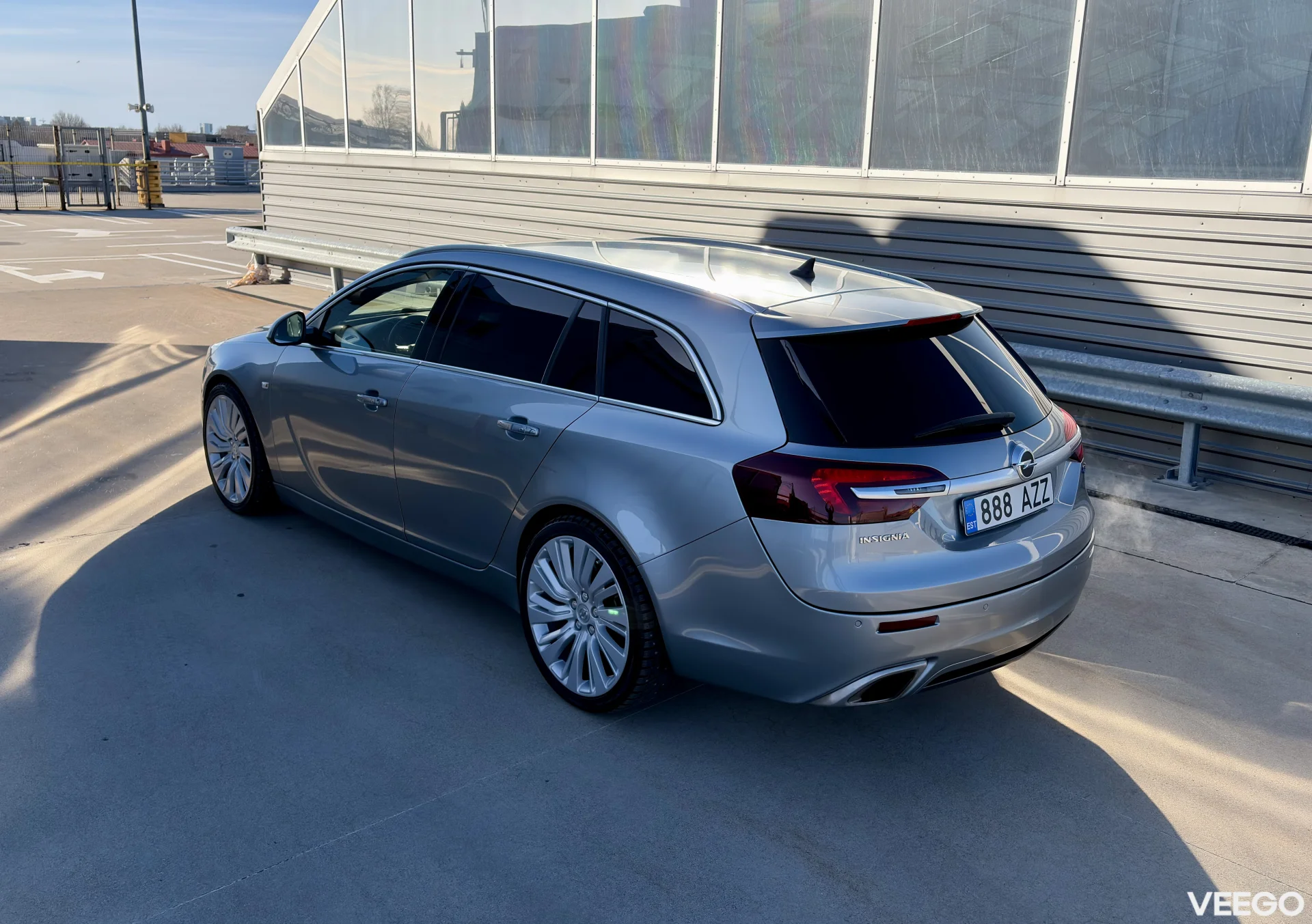 Opel Insignia OPC 2.8l V6 Turbo 4x4 STAGE 2.8 239kW