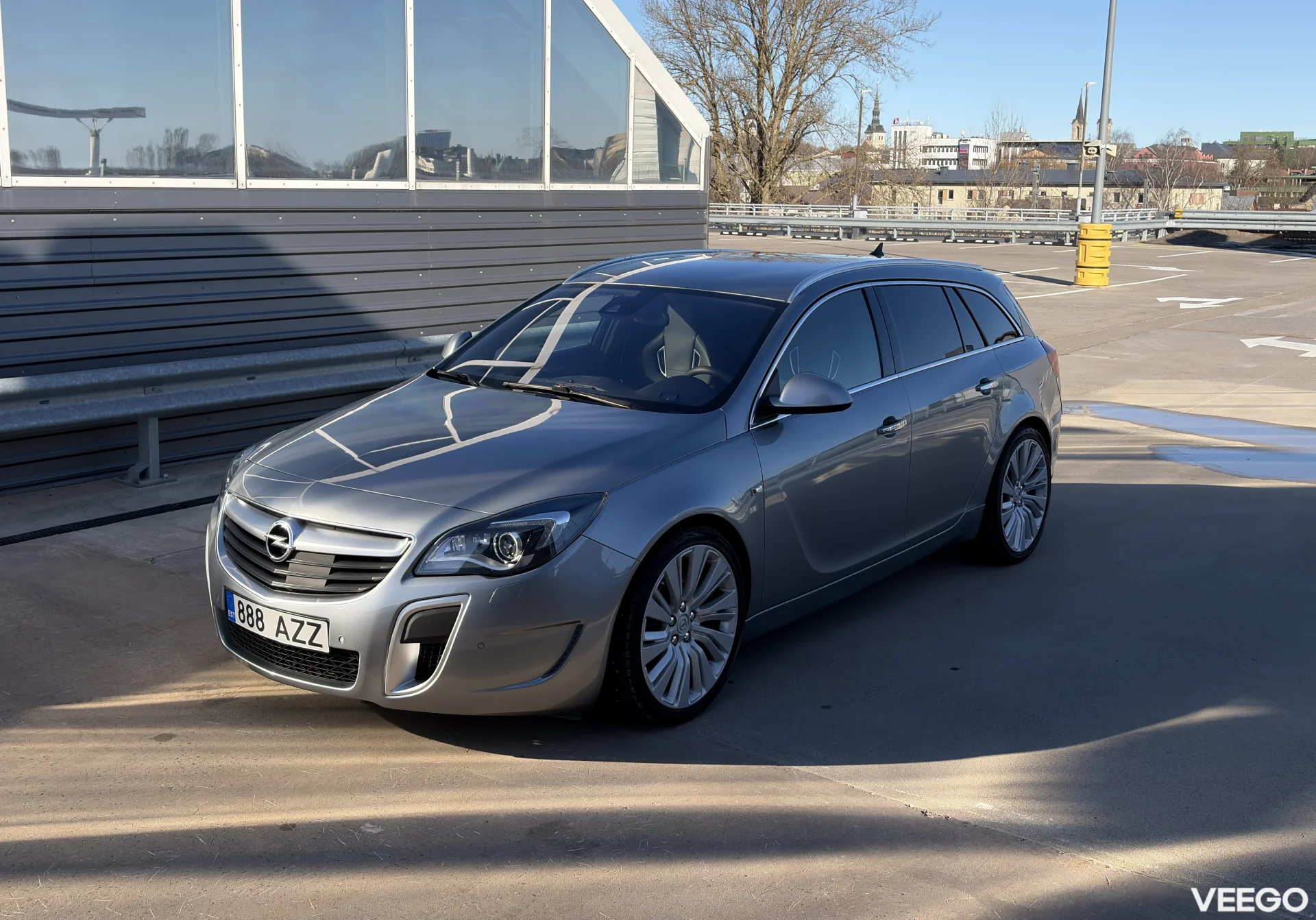 Opel Insignia OPC 2.8l V6 Turbo 4x4 STAGE 2.8 239kW
