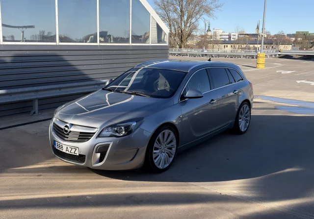 Image of Opel Insignia OPC 2.8l V6 Turbo 4x4 STAGE 2.8 239kW