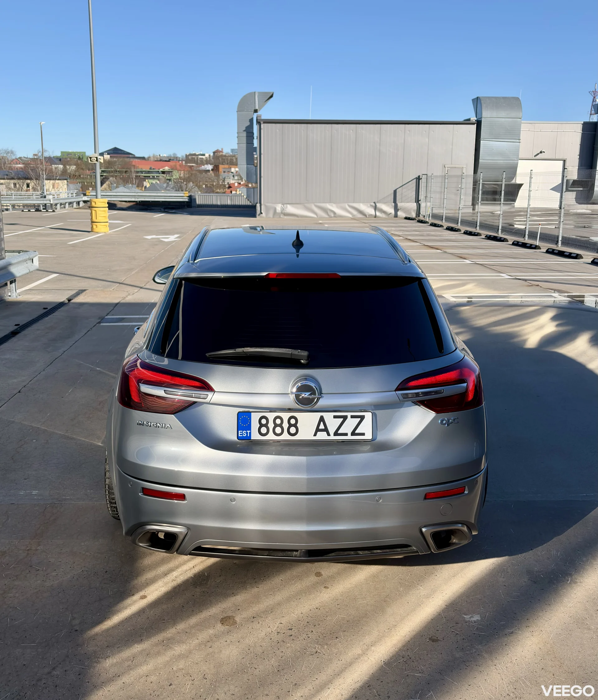 Opel Insignia OPC 2.8l V6 Turbo 4x4 STAGE 2.8 239kW
