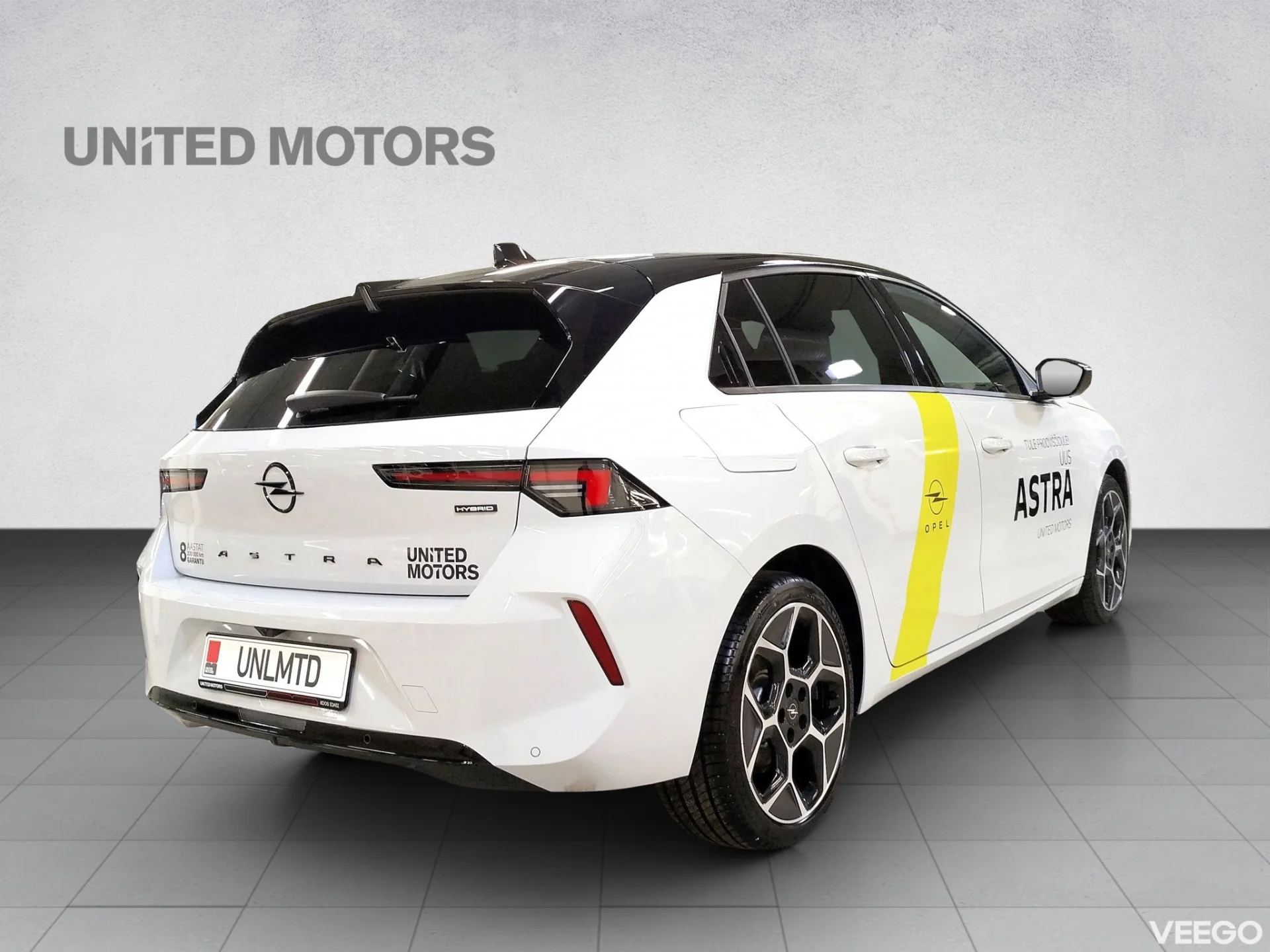 Opel Astra GS Hybrid 145 e-DCS6 100kW