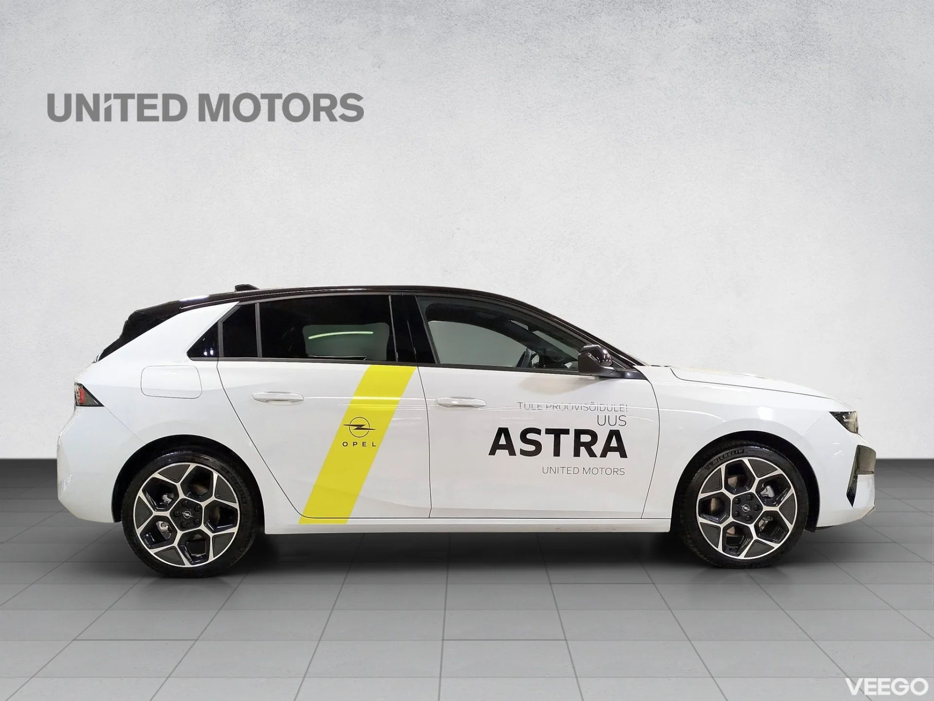 Opel Astra GS Hybrid 145 e-DCS6 100kW