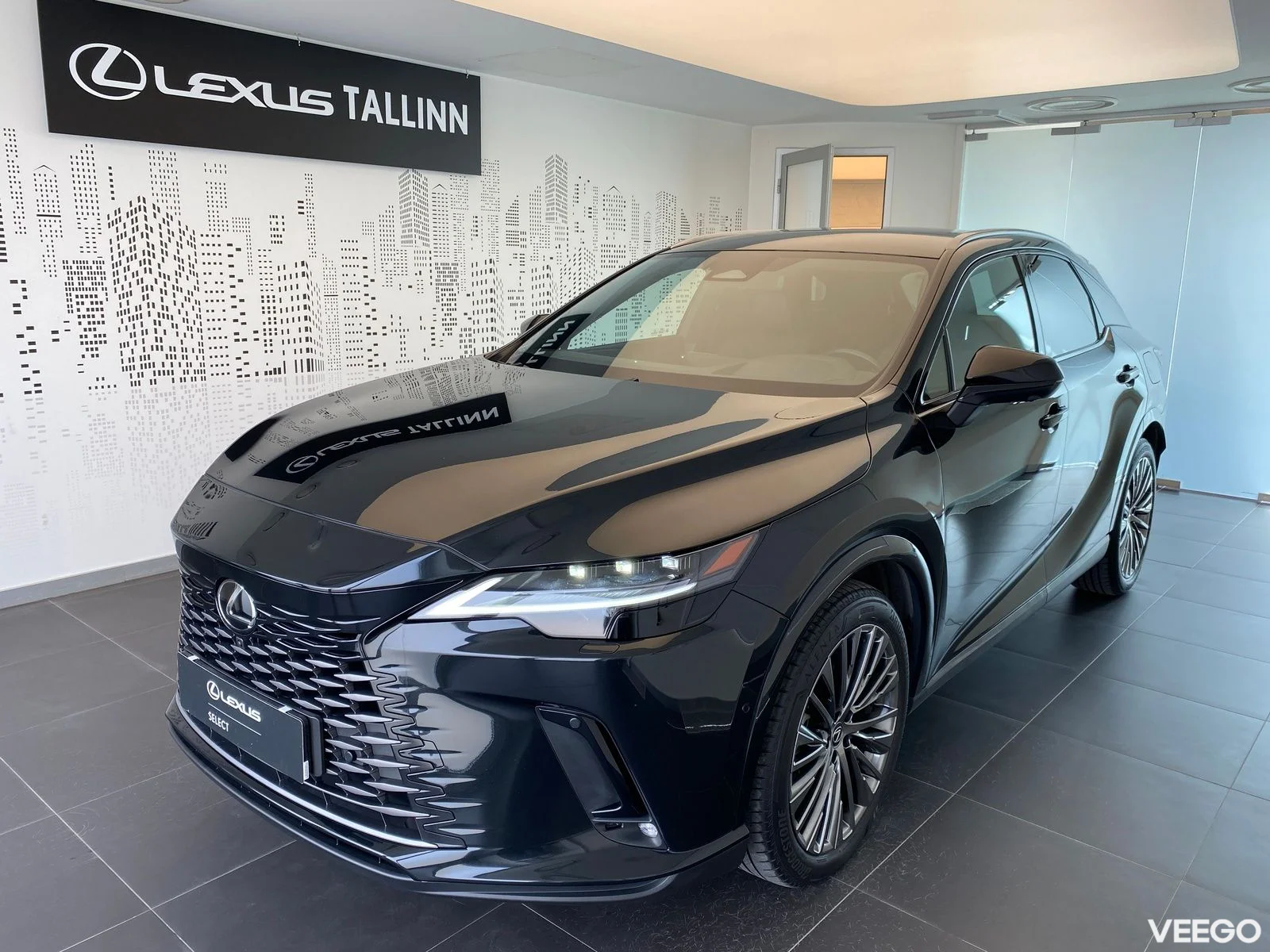 Lexus RX 450h+ - 136kW