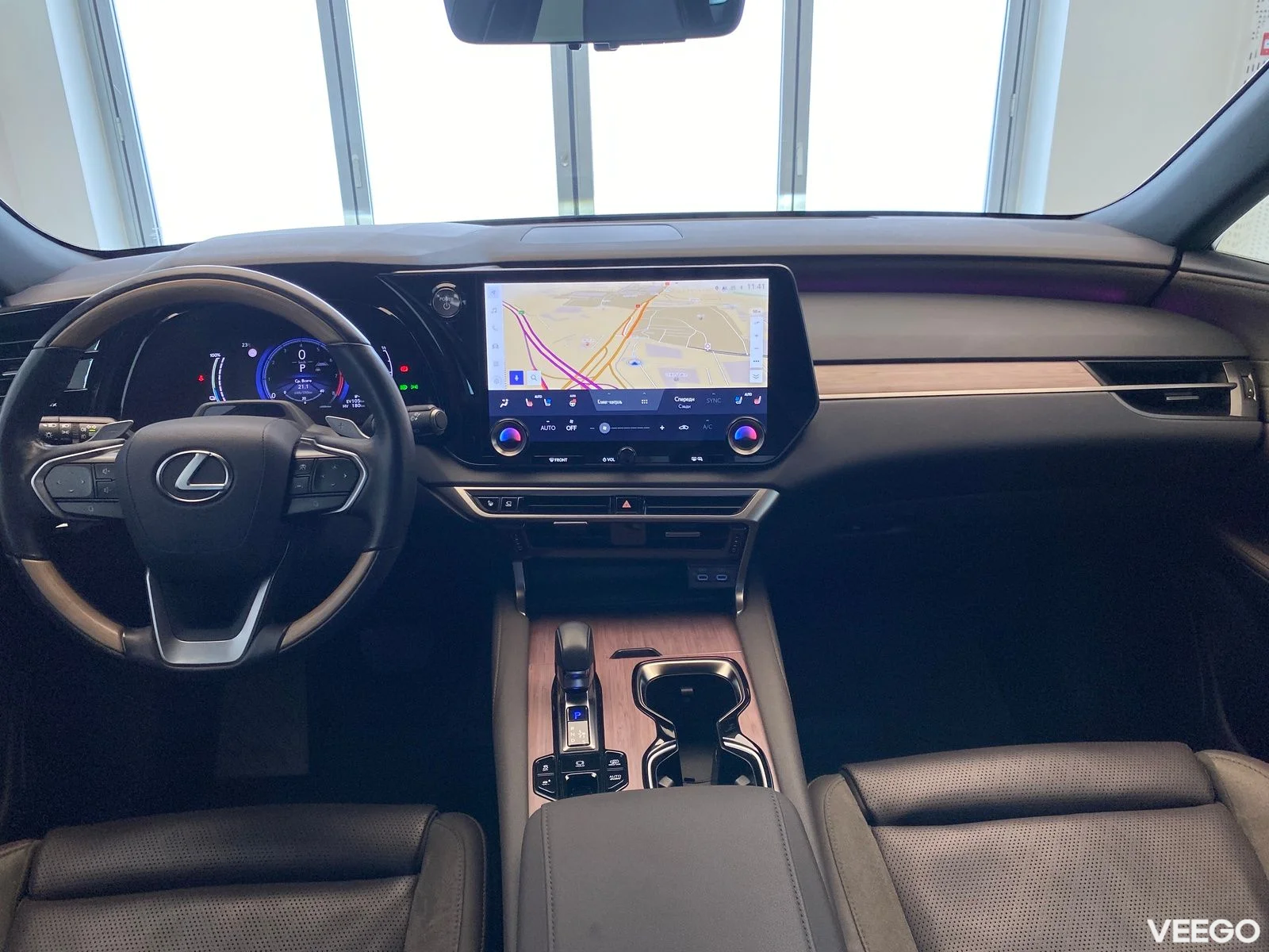 Lexus RX 450h+ - 136kW