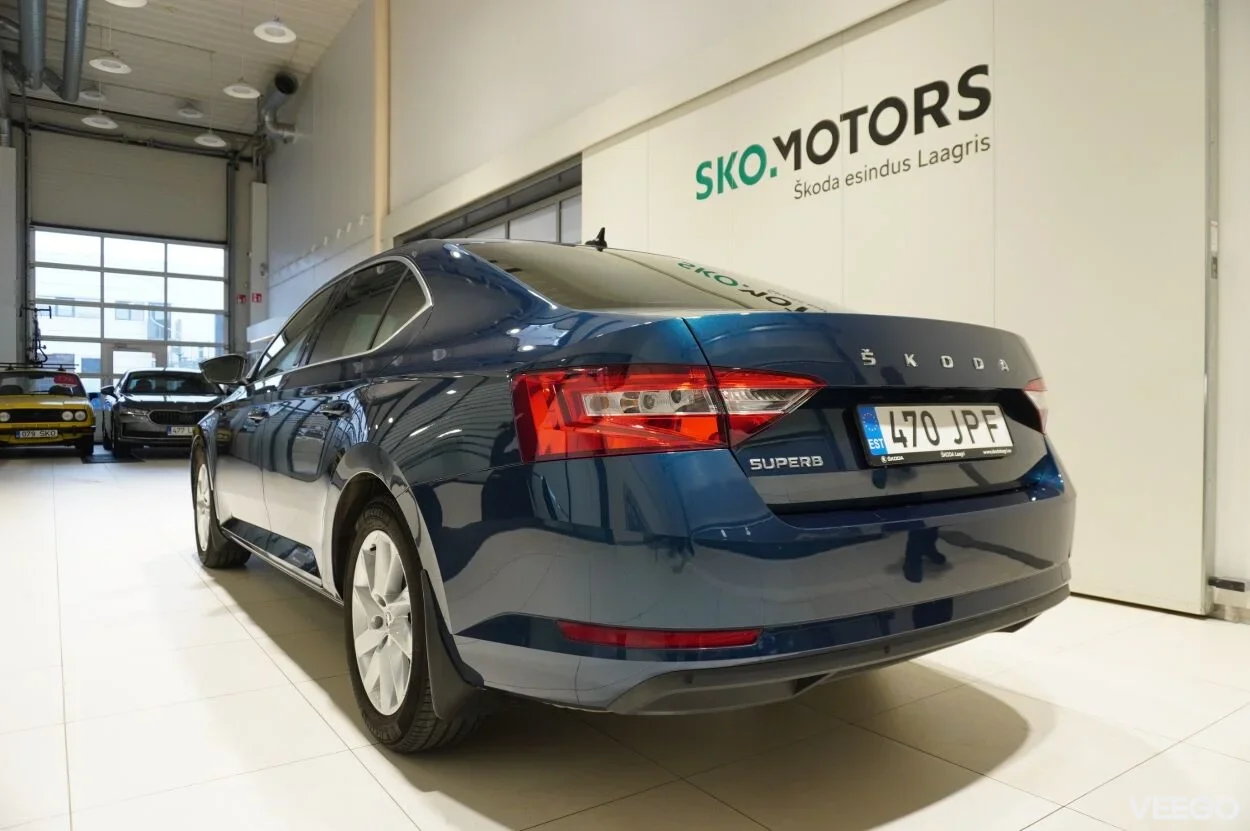 Skoda Superb HB AMBITION 1.5 110kW