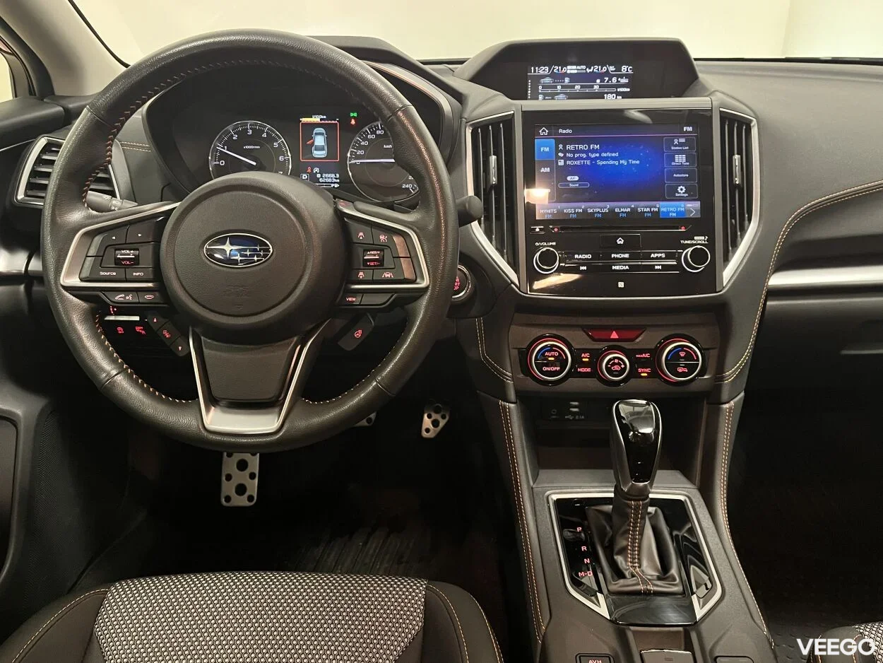 Subaru XV AWD Ridge EyeSight 1.6 84kW