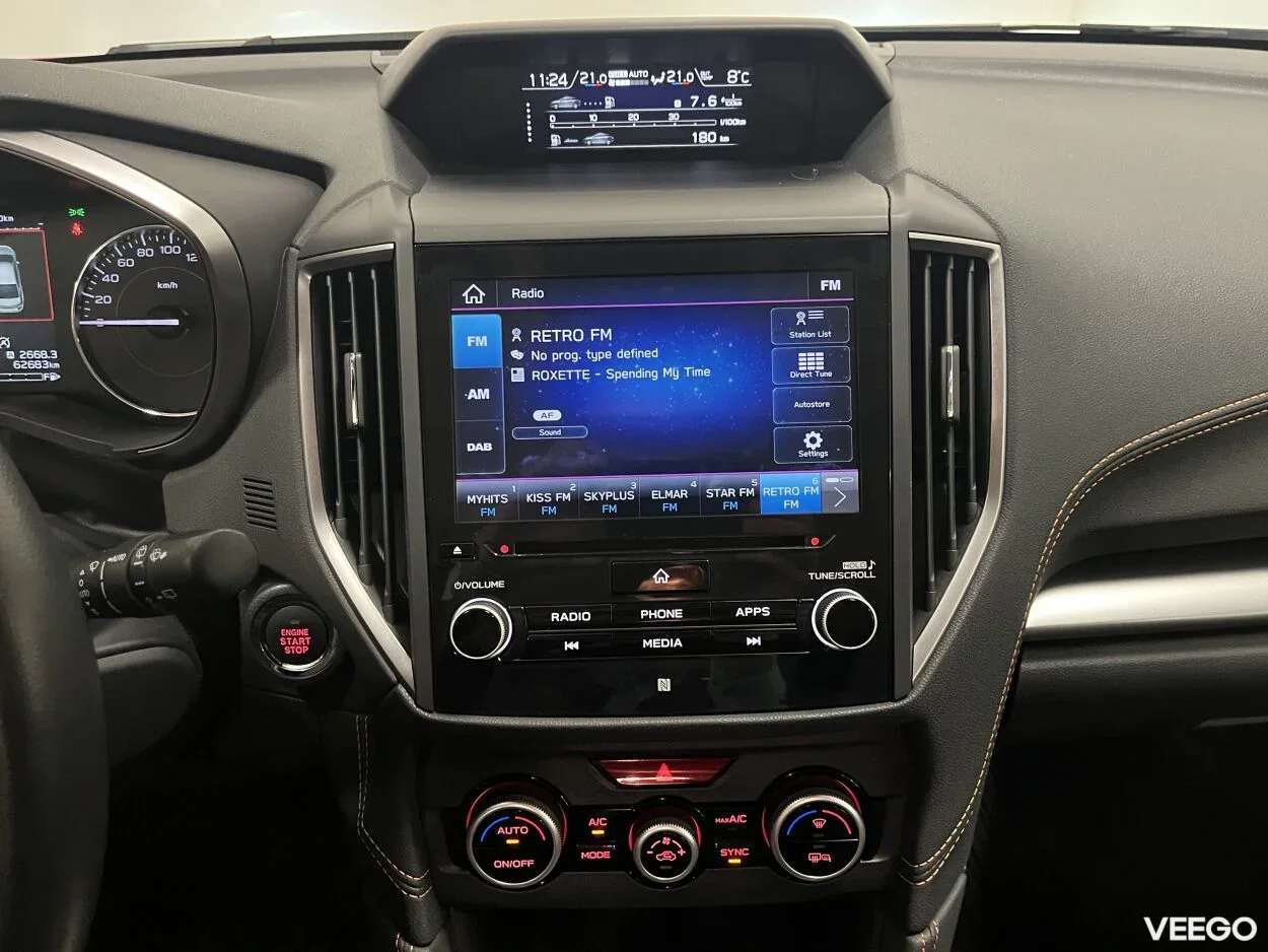 Subaru XV AWD Ridge EyeSight 1.6 84kW