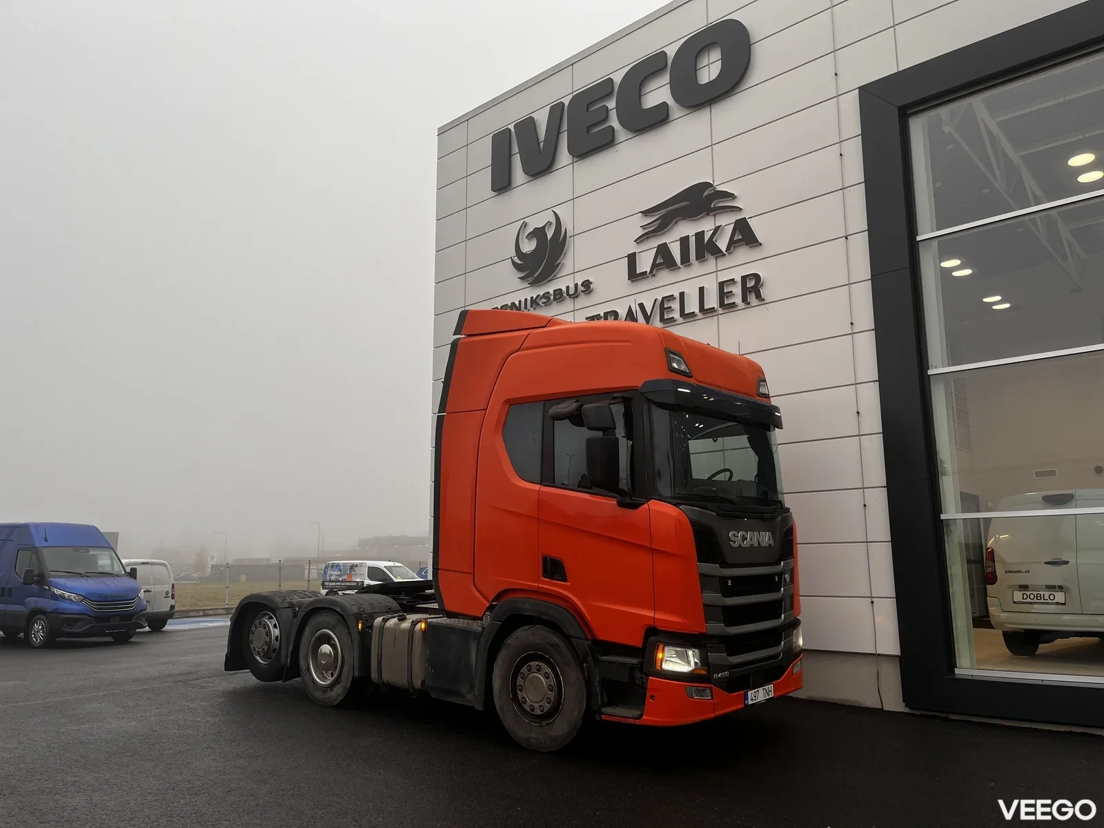 SCANIA R450  12.7 331kW