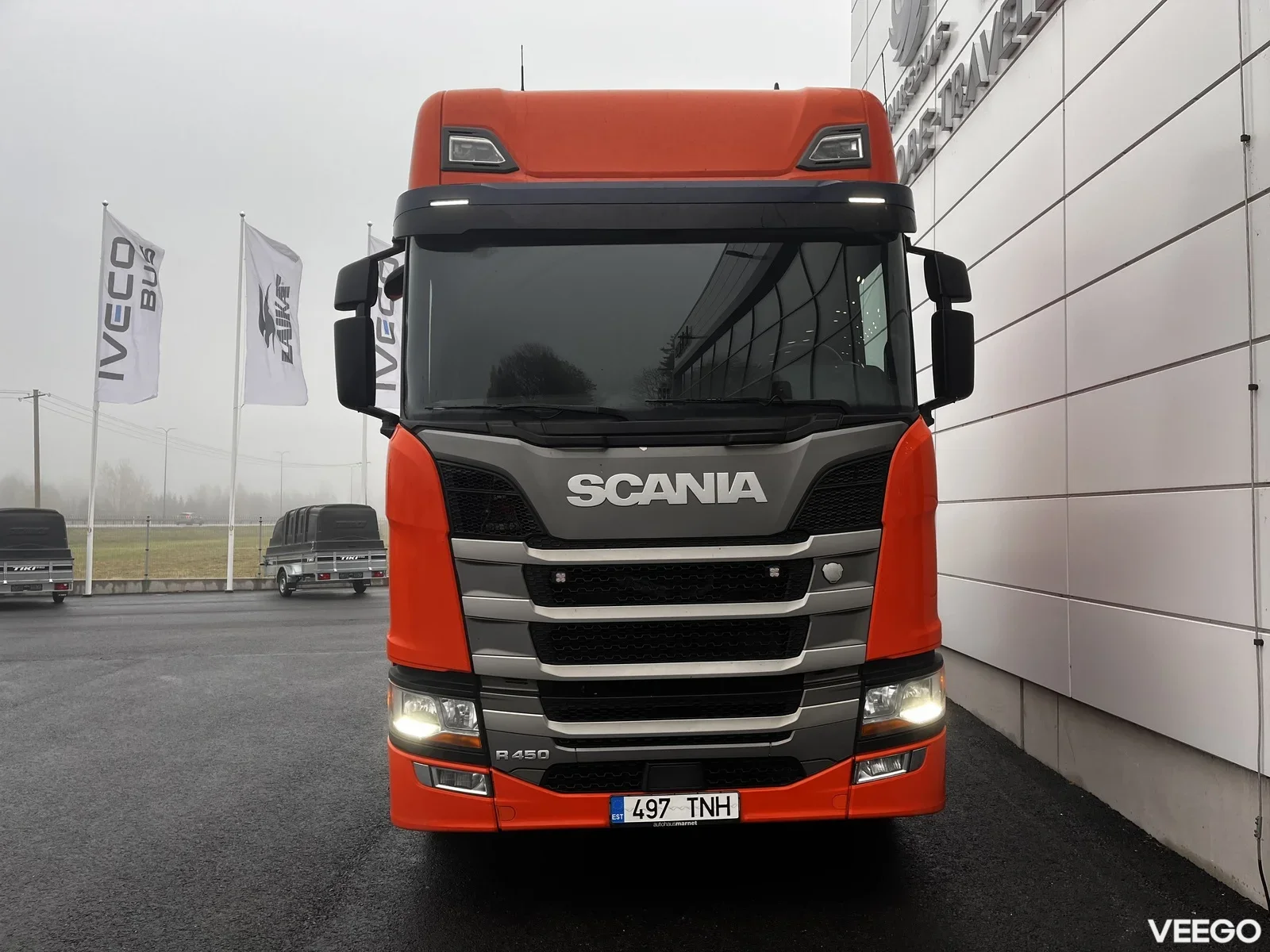 SCANIA R450  12.7 331kW