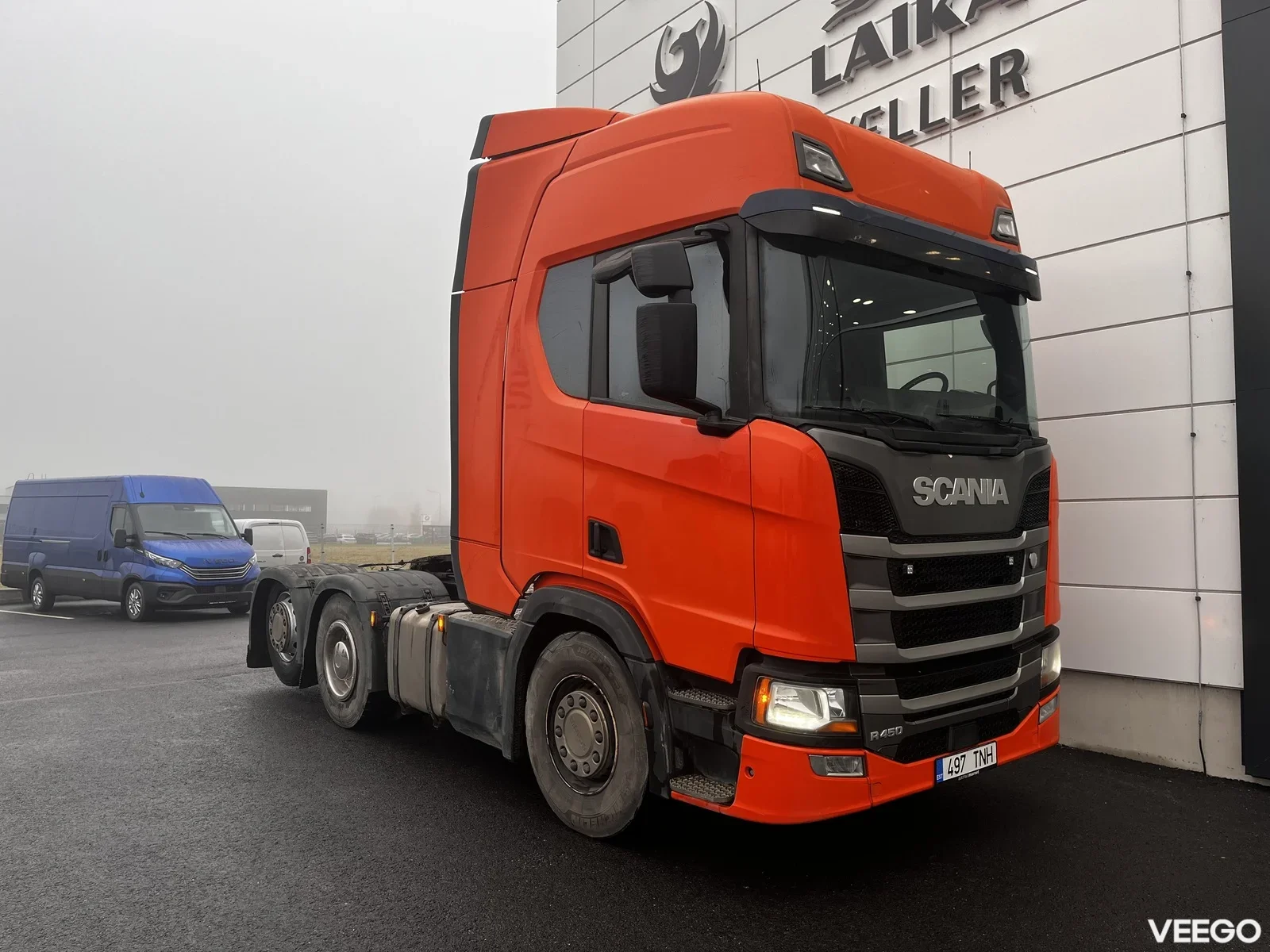 SCANIA R450  12.7 331kW