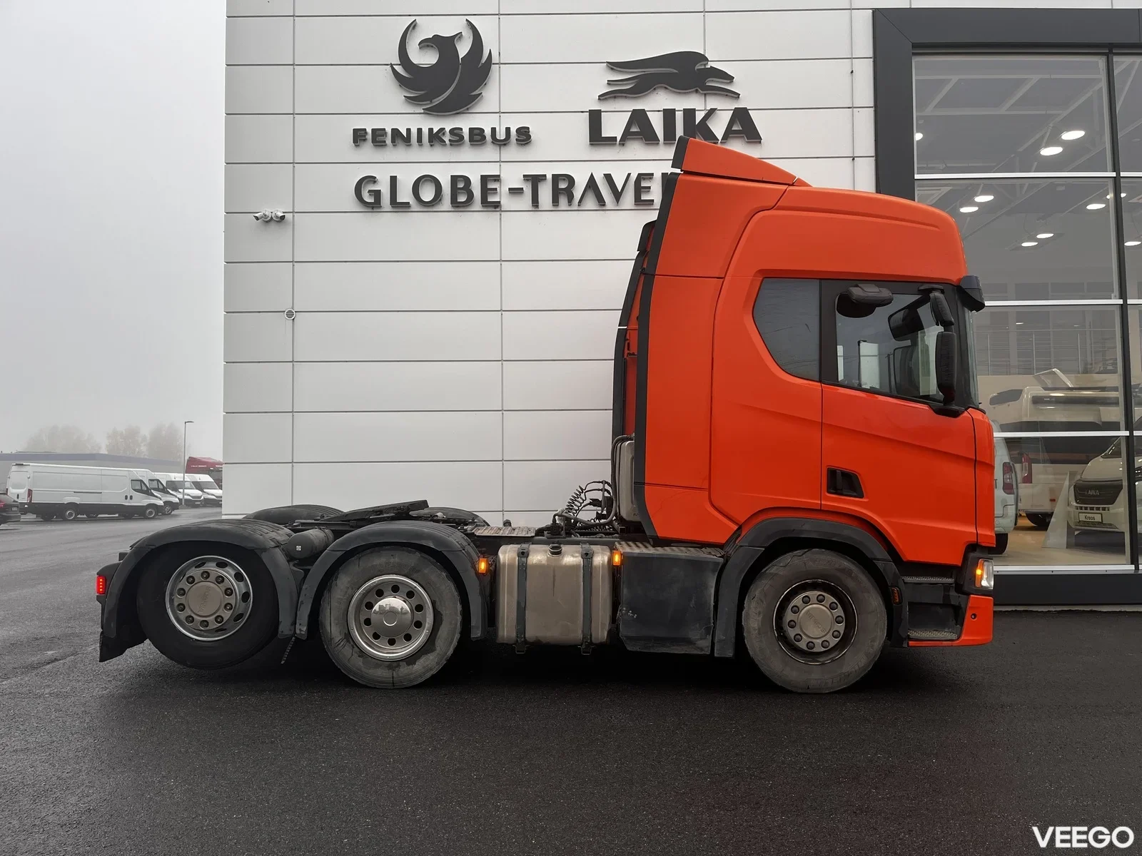 SCANIA R450  12.7 331kW