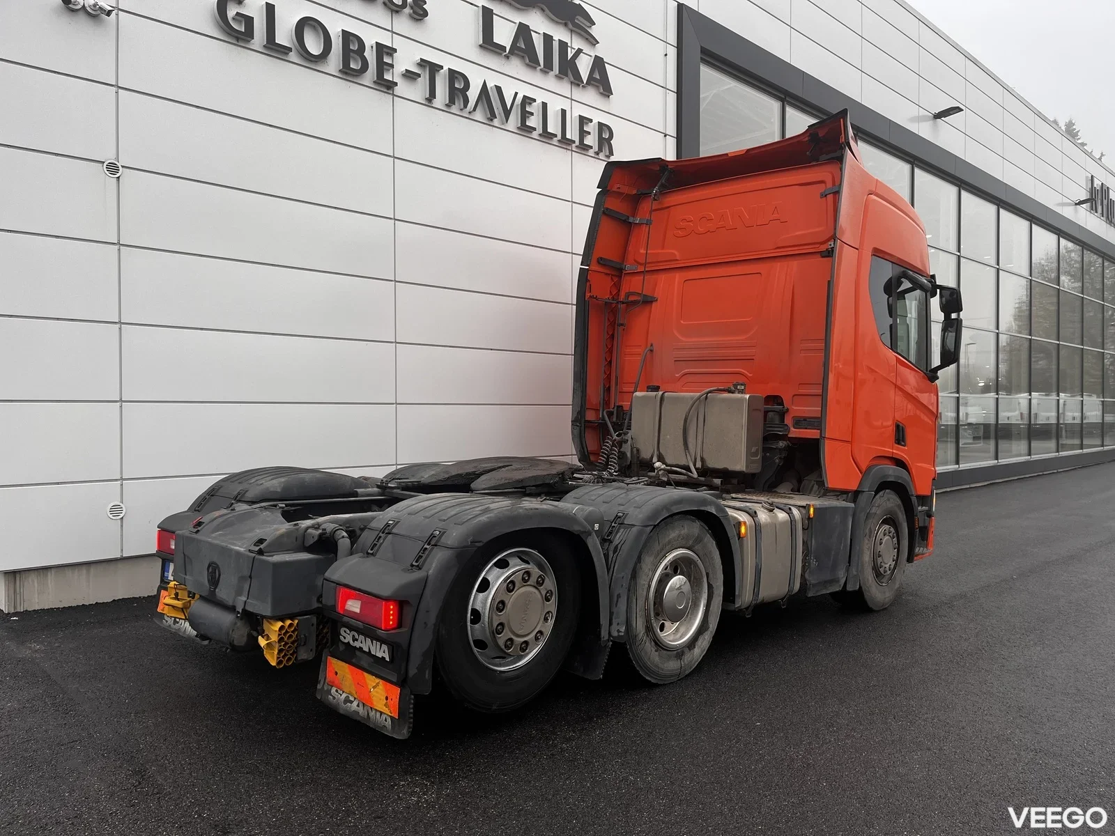 SCANIA R450  12.7 331kW