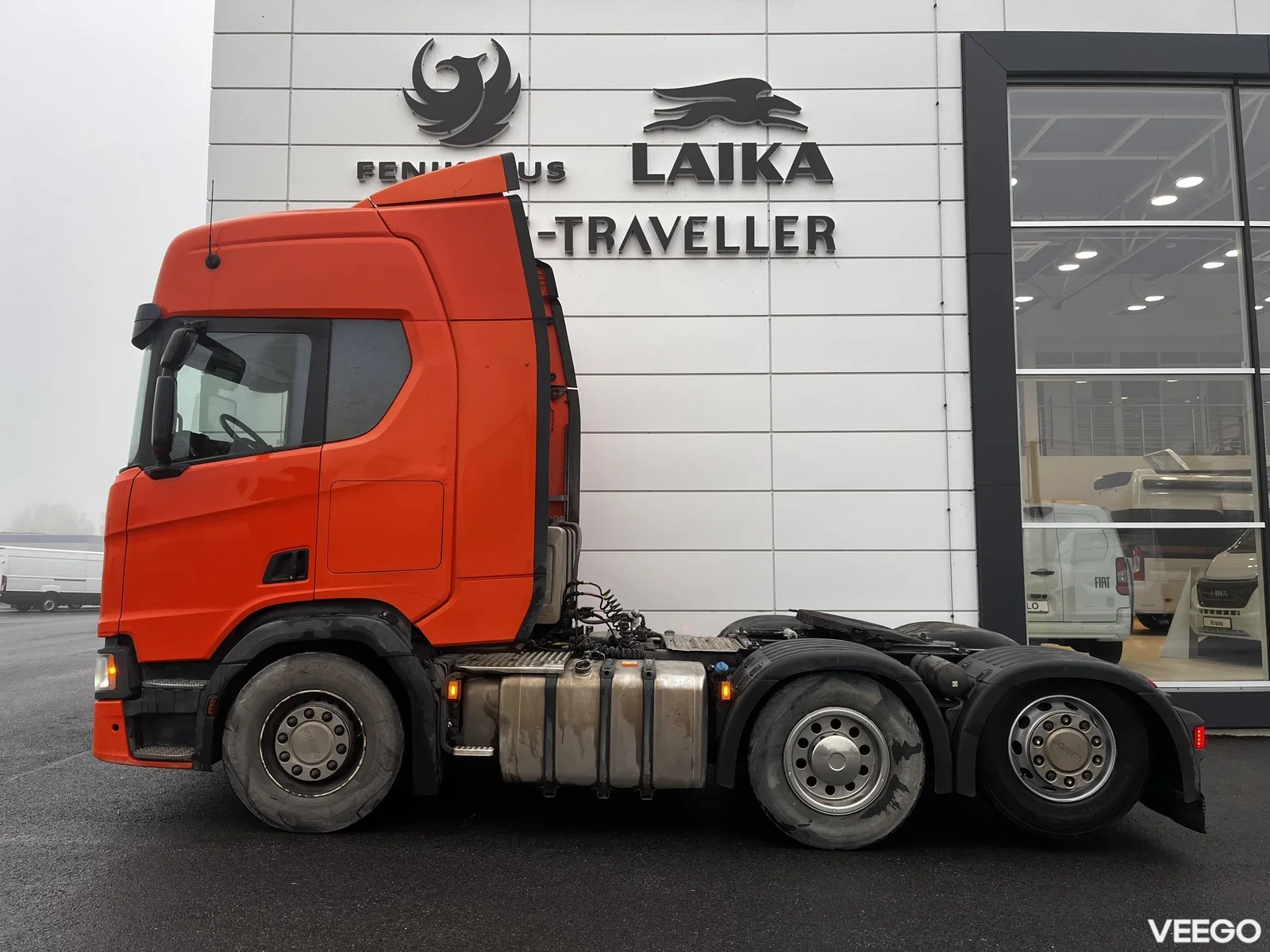 SCANIA R450  12.7 331kW