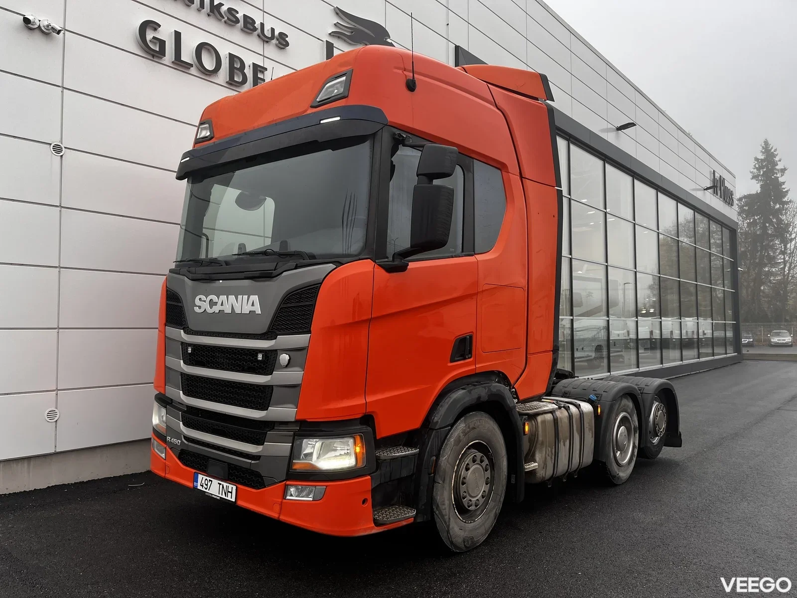 SCANIA R450  12.7 331kW