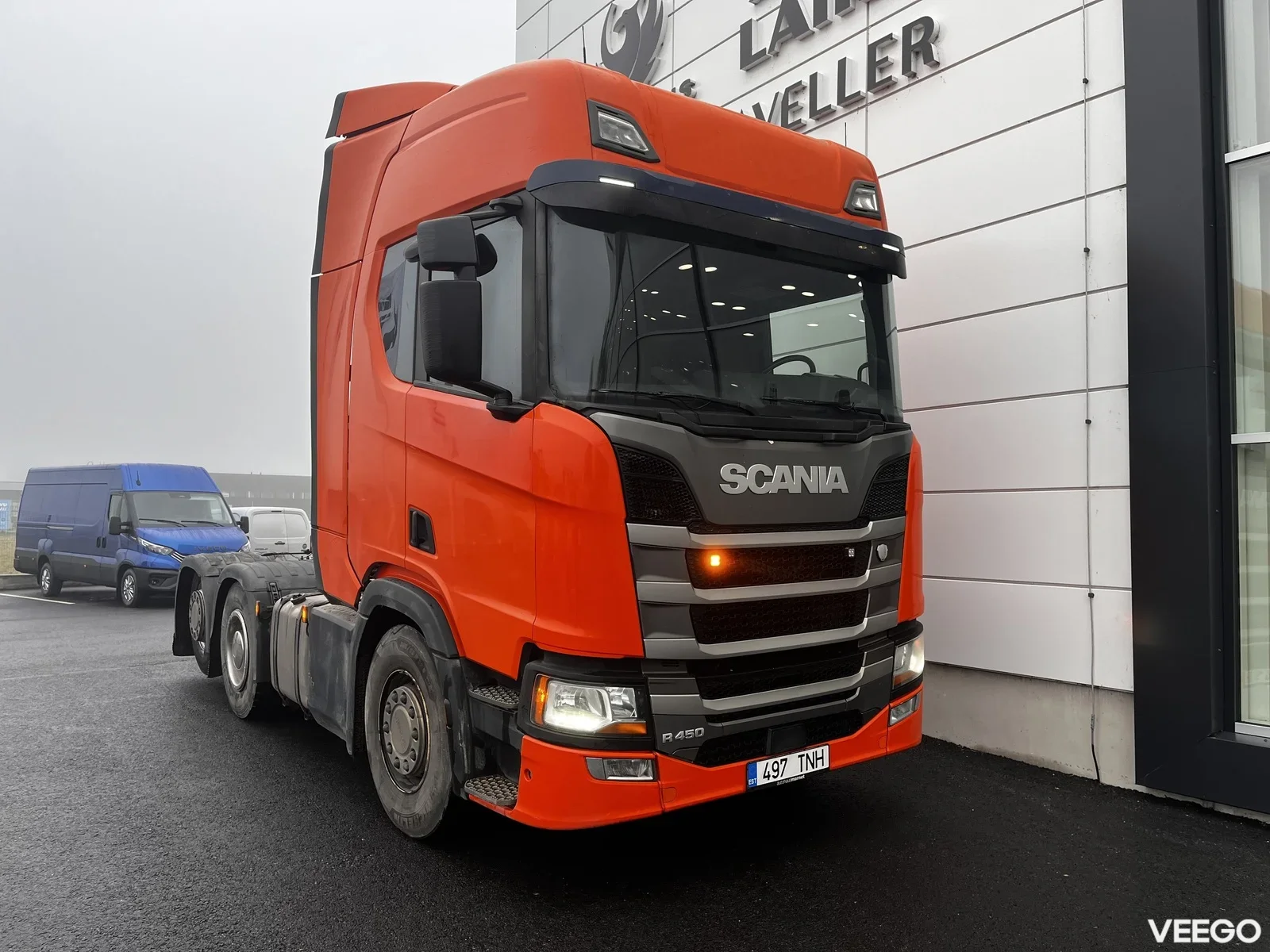 SCANIA R450  12.7 331kW
