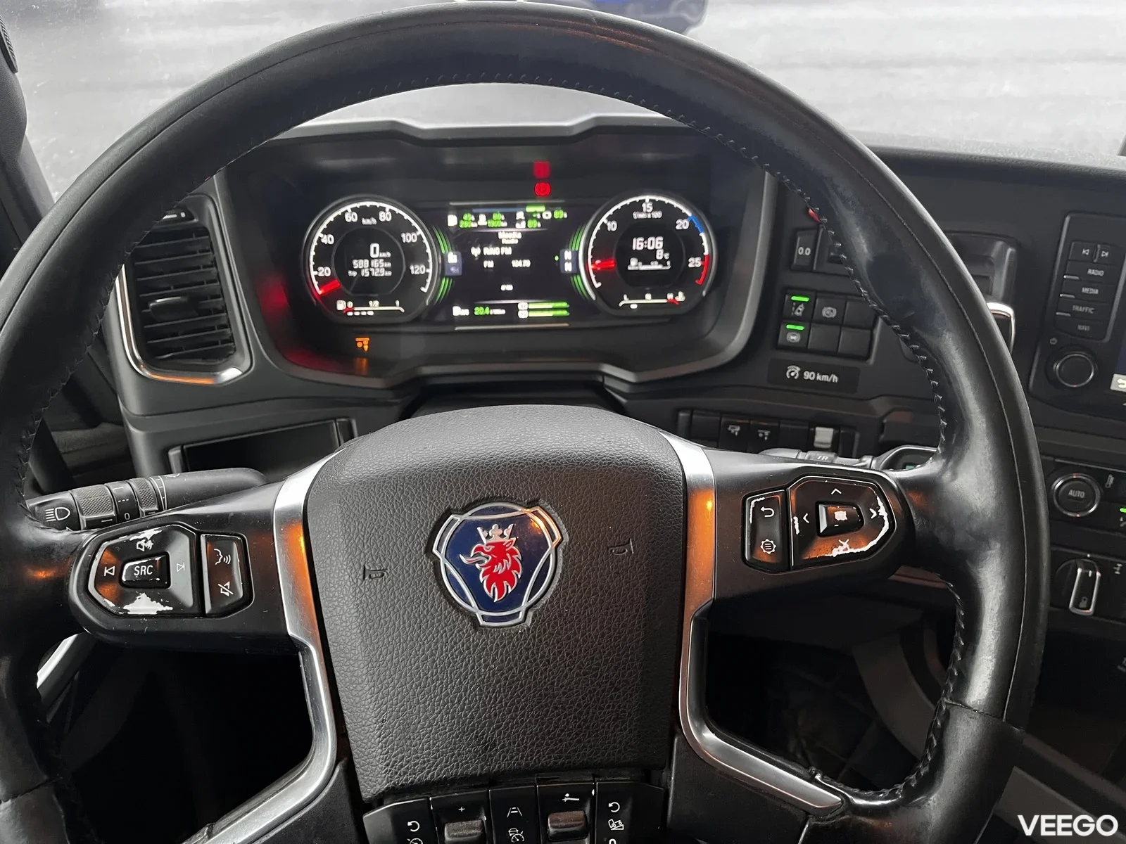 SCANIA R450  12.7 331kW