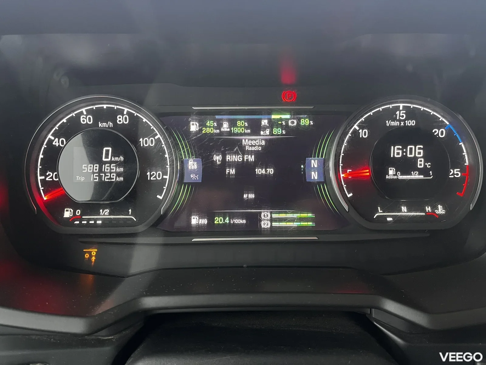 SCANIA R450  12.7 331kW