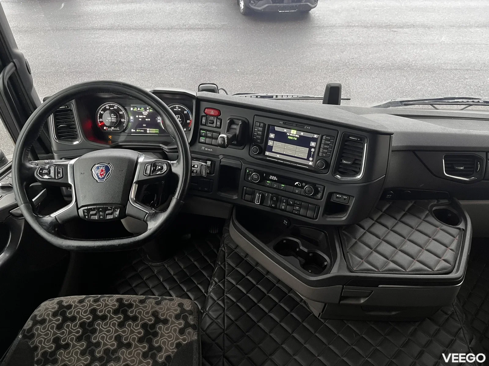 SCANIA R450  12.7 331kW