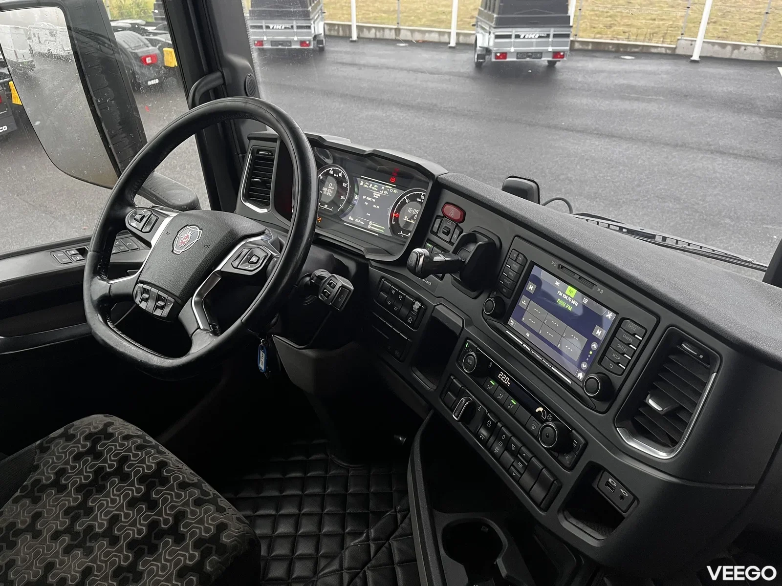 SCANIA R450  12.7 331kW