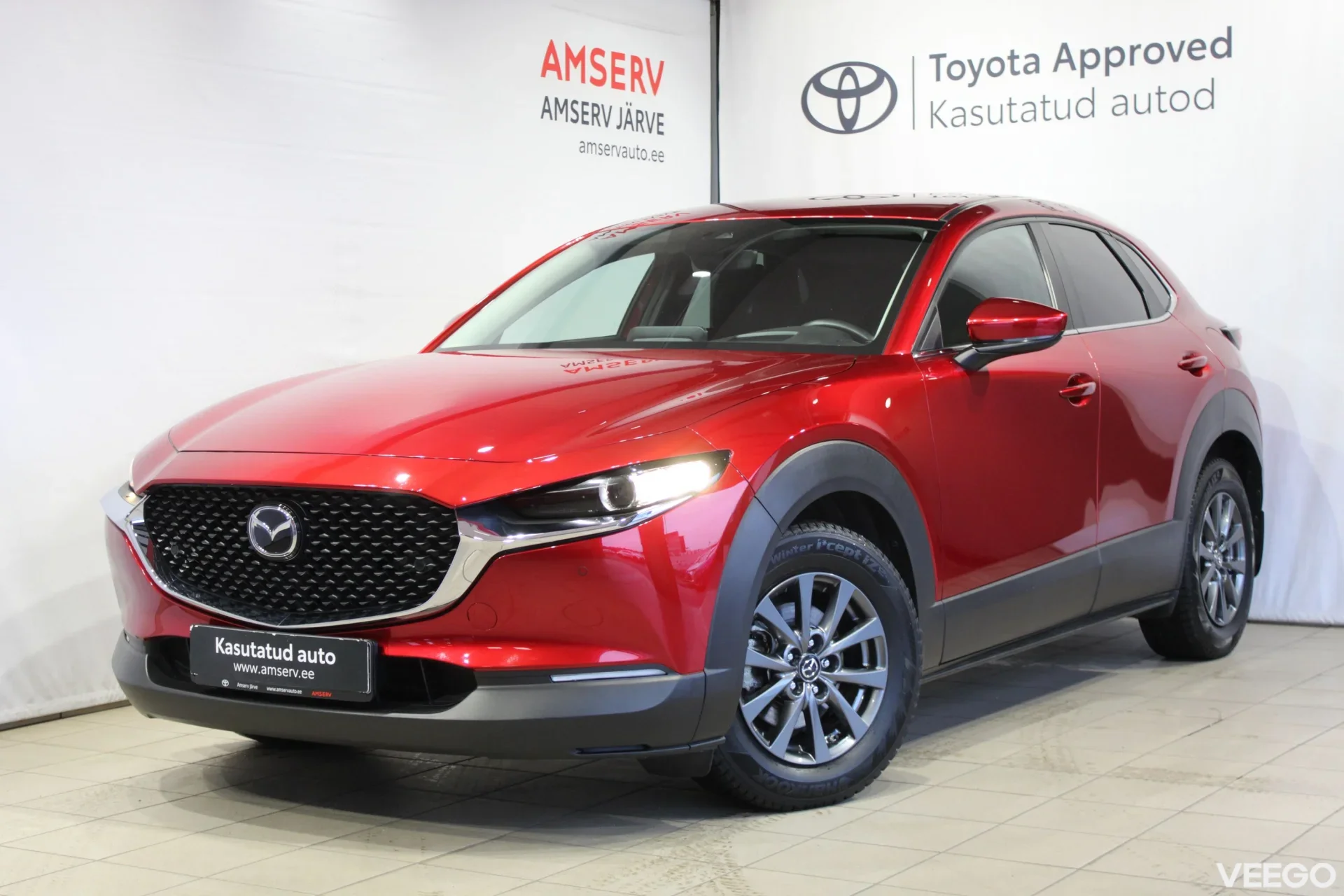 Mazda CX-30 e-Skyactiv G 2 110kW
