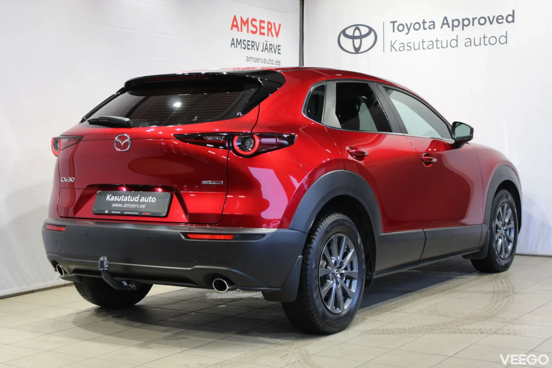 Mazda CX-30 e-Skyactiv G 2 110kW