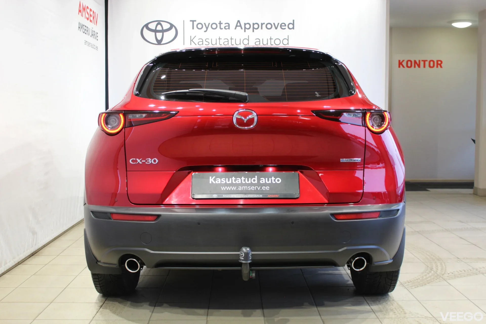 Mazda CX-30 e-Skyactiv G 2 110kW